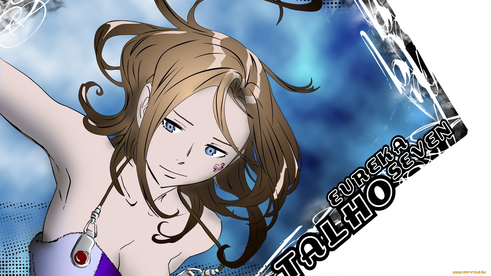 аниме, eureka, seven