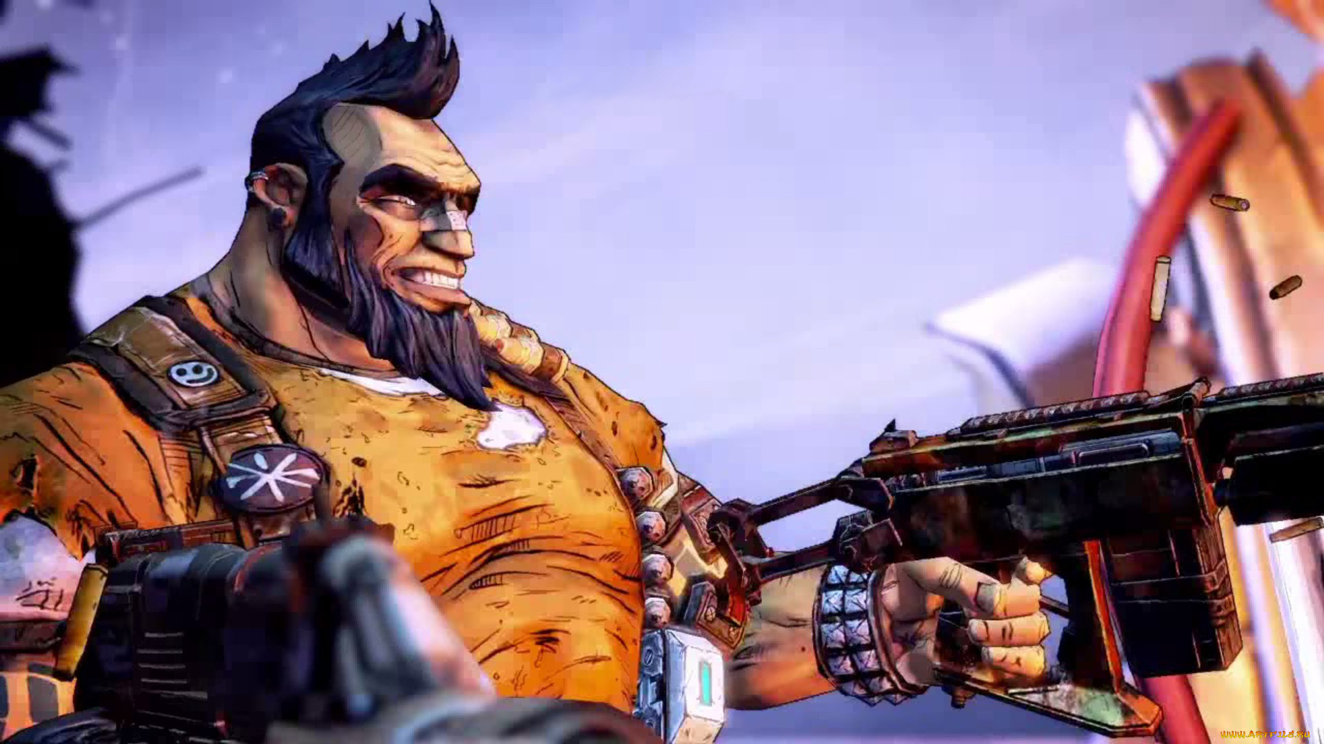 borderlands, видео, игры, 2, игра