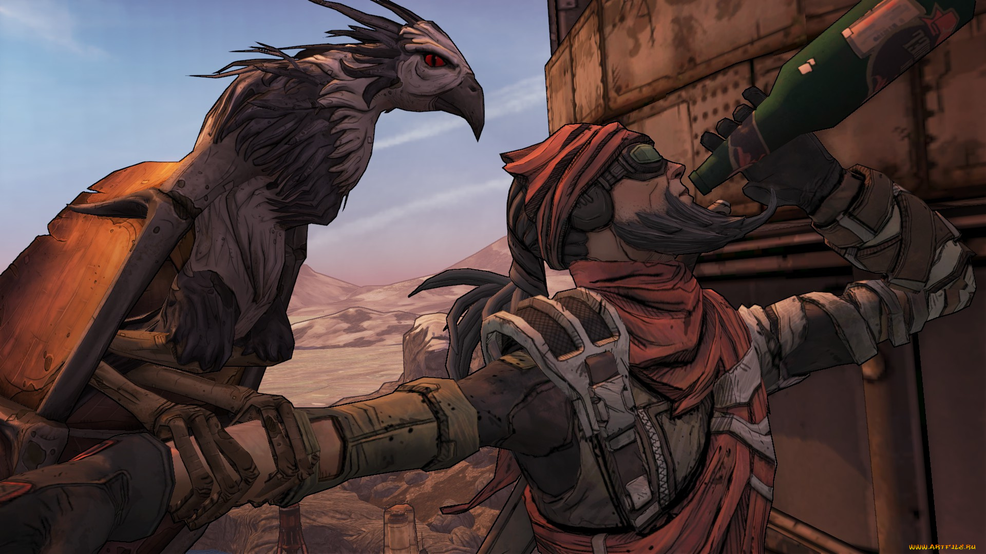 borderlands, видео, игры, игра, 2