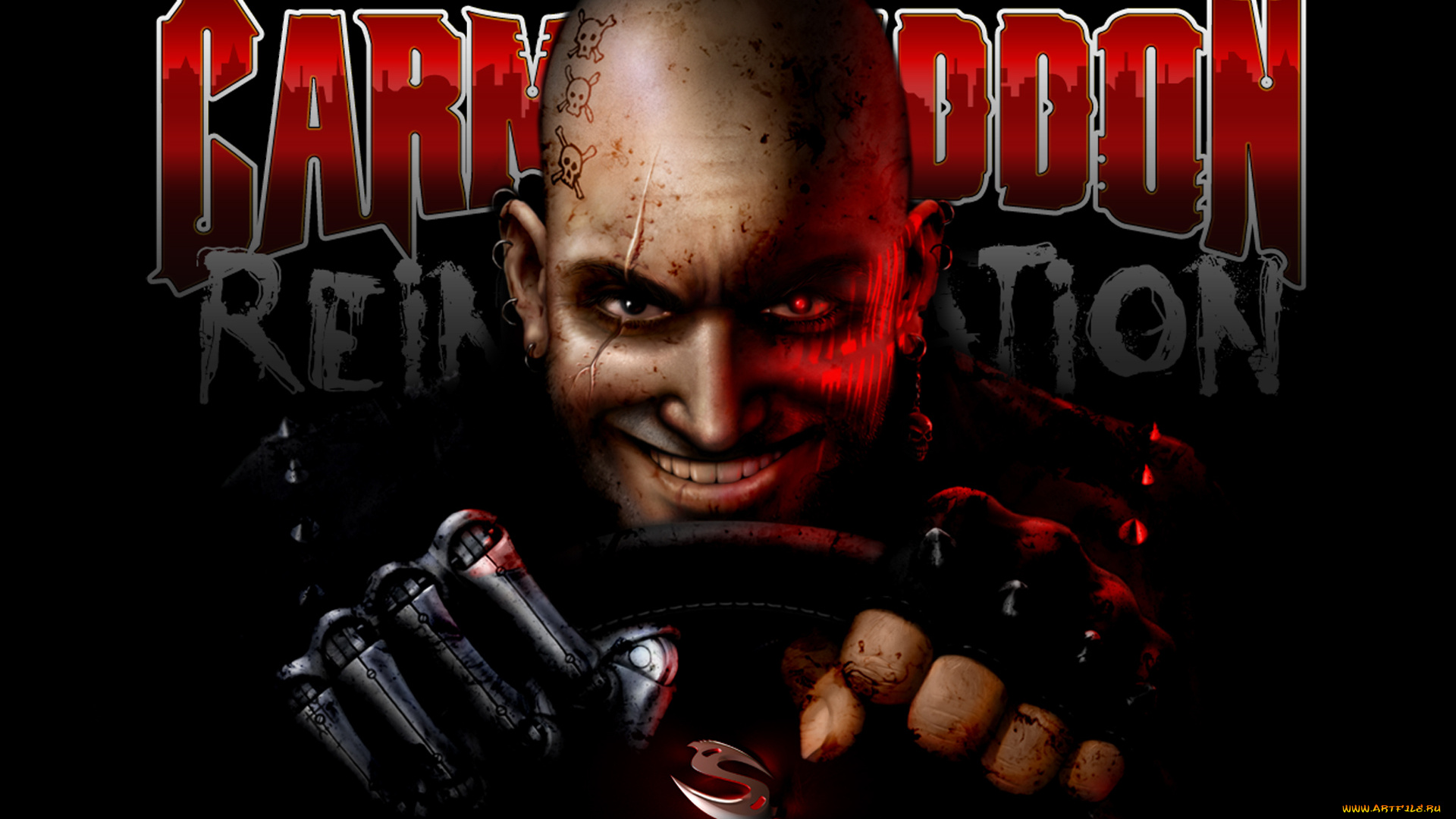 carmageddon, видео, игры, reincarnation