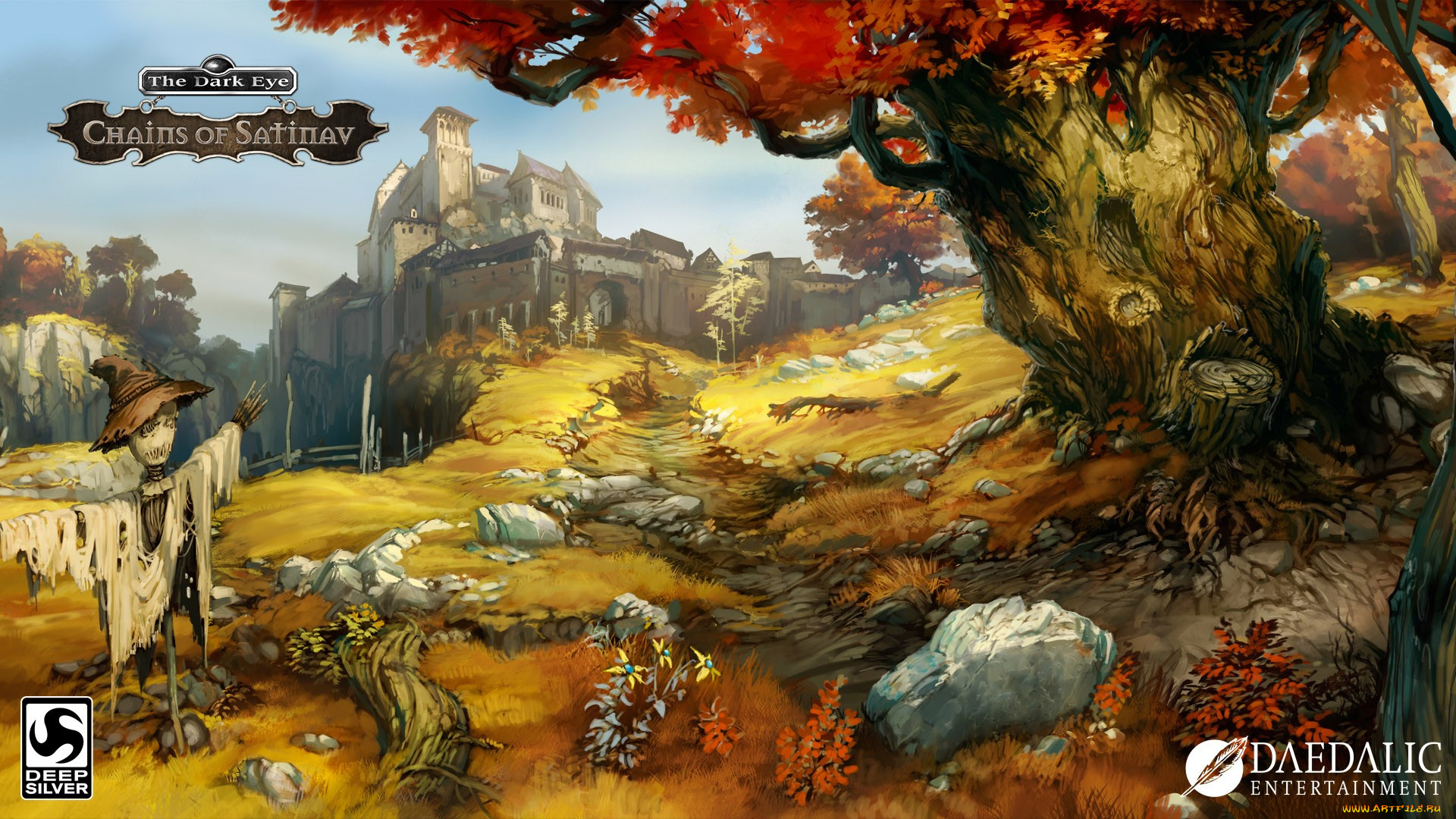 dark, eye, видео, игры, the, chains, of, satinav, игра