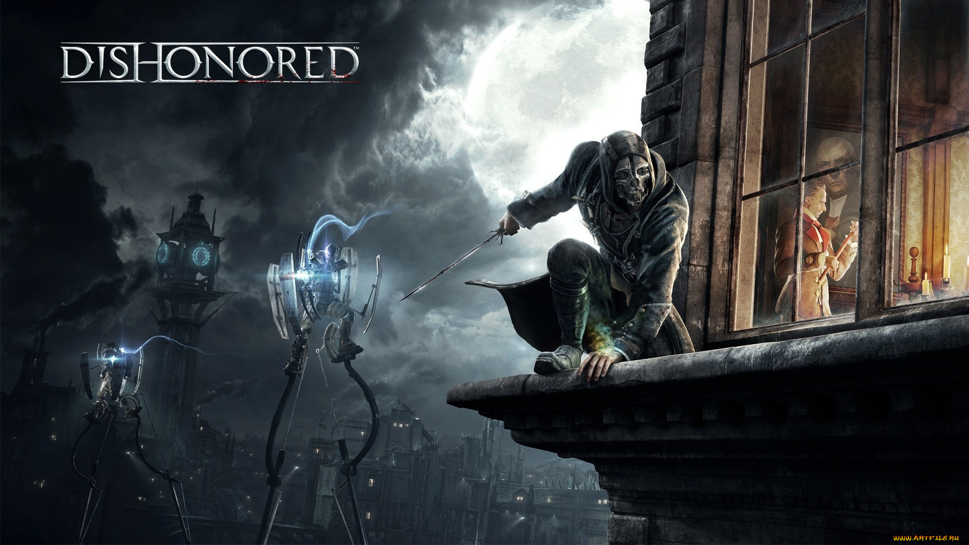 dishonored, видео, игры