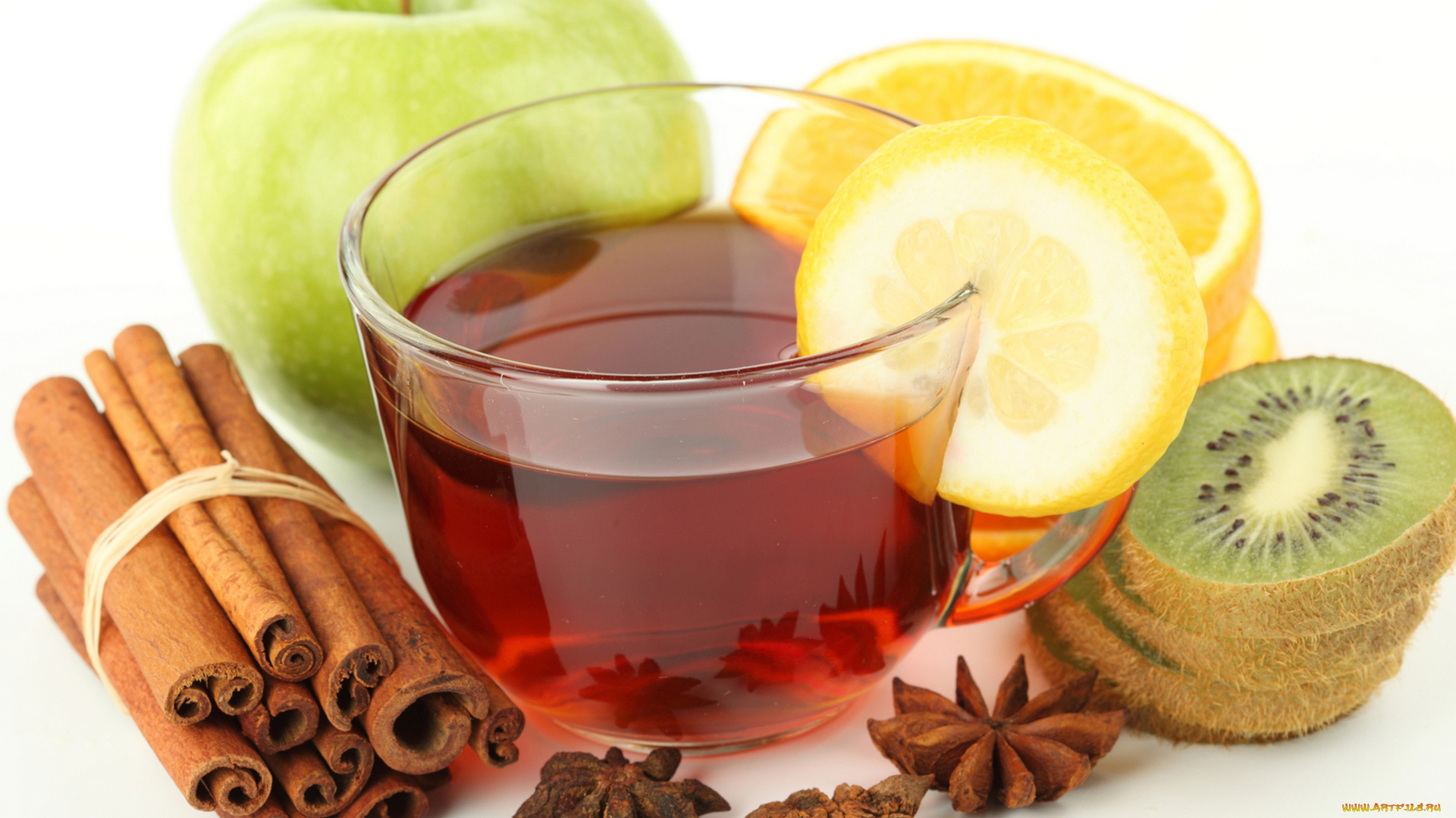 еда, напитки, Чай, чай, фрукты