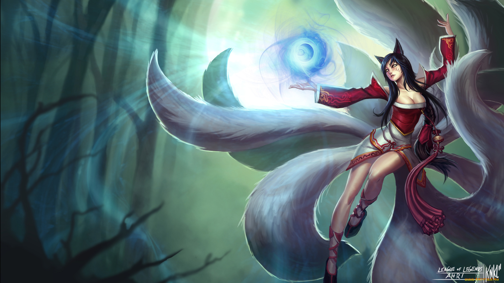 league, of, legends, видео, игры, игра, ahri