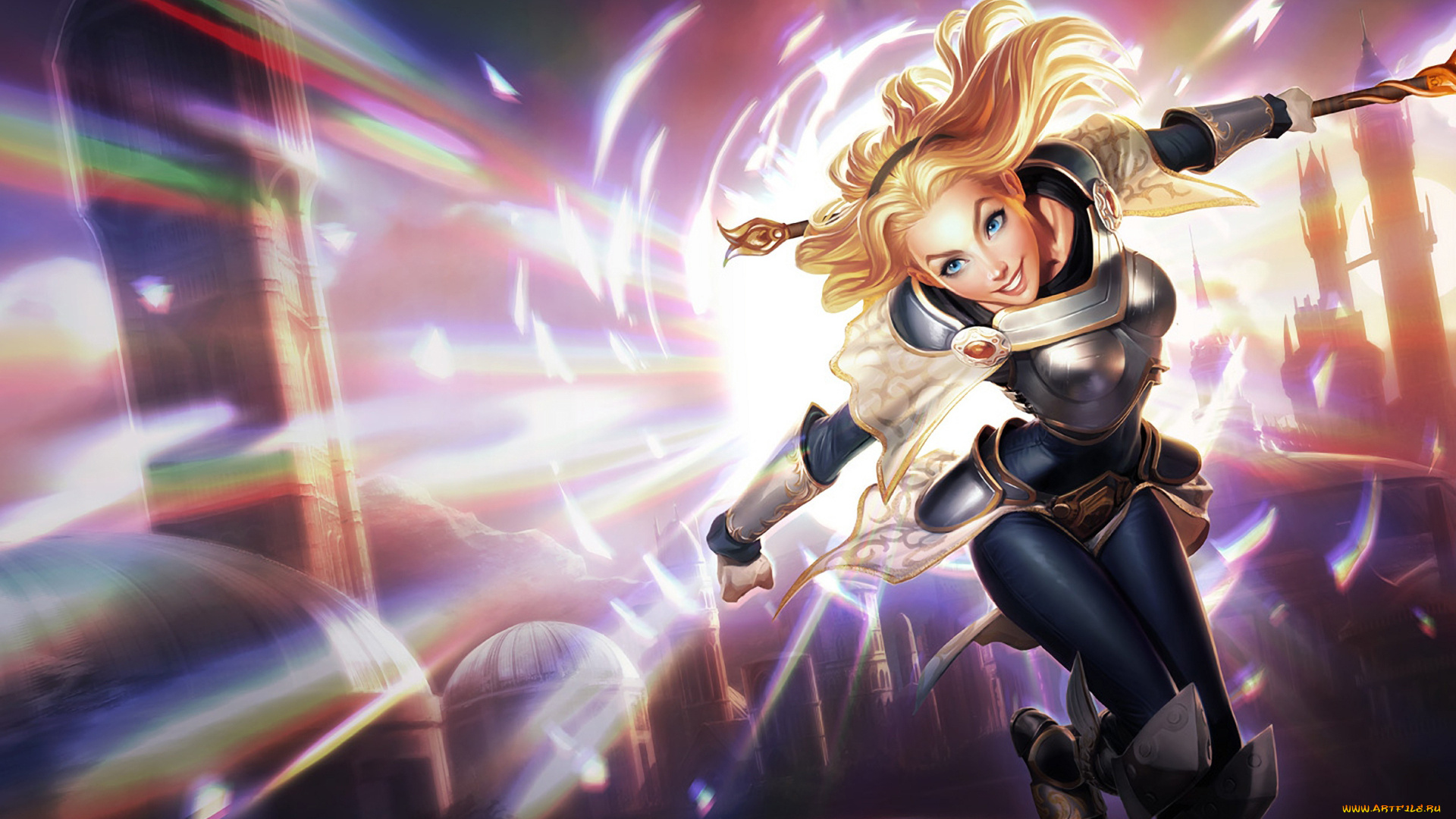 league, of, legends, видео, игры, игра, lux