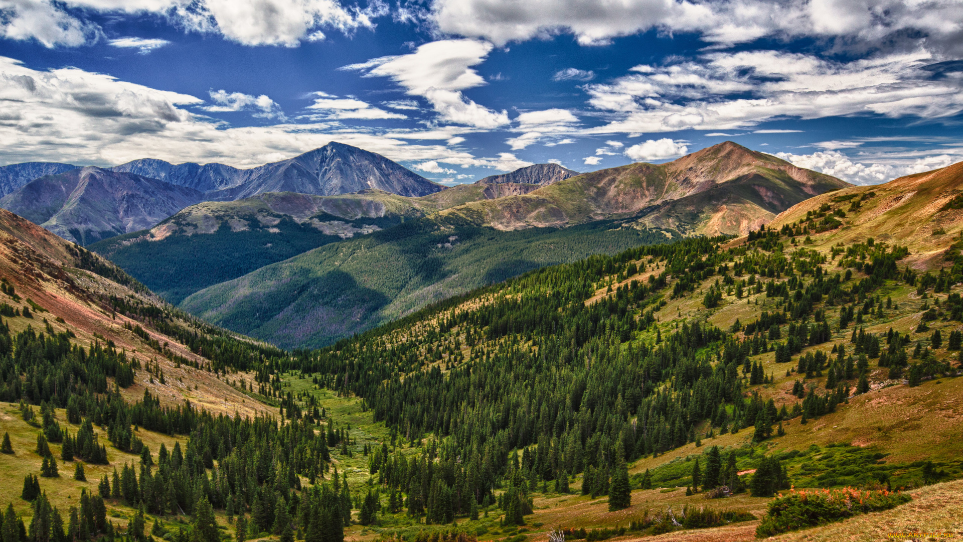 природа, горы, пейзаж