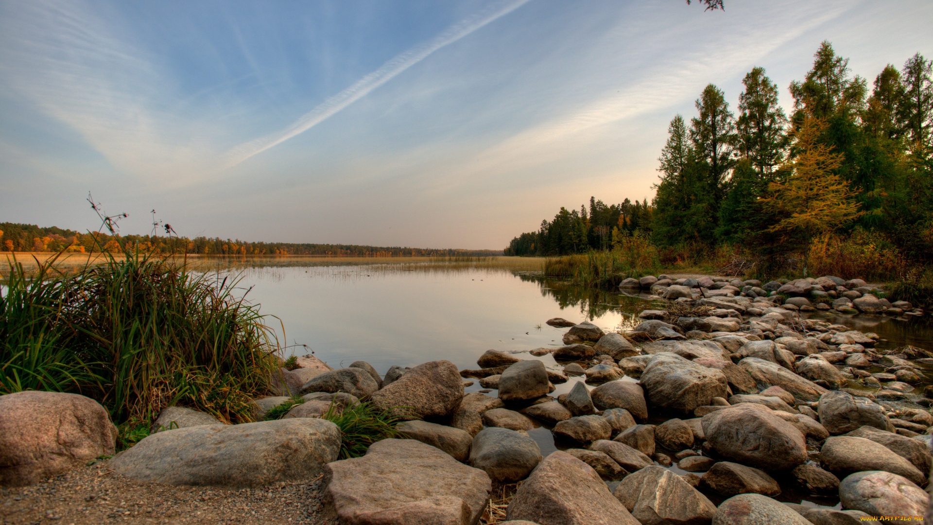 природа, реки, озера, берег