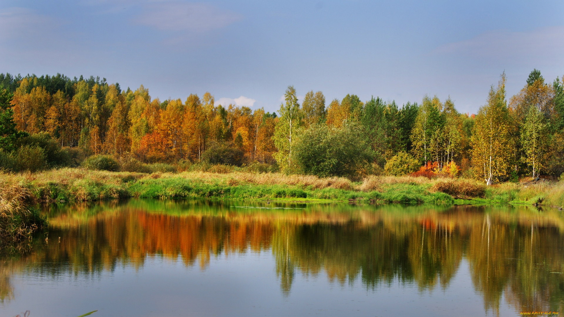 природа, реки, озера, пейзаж