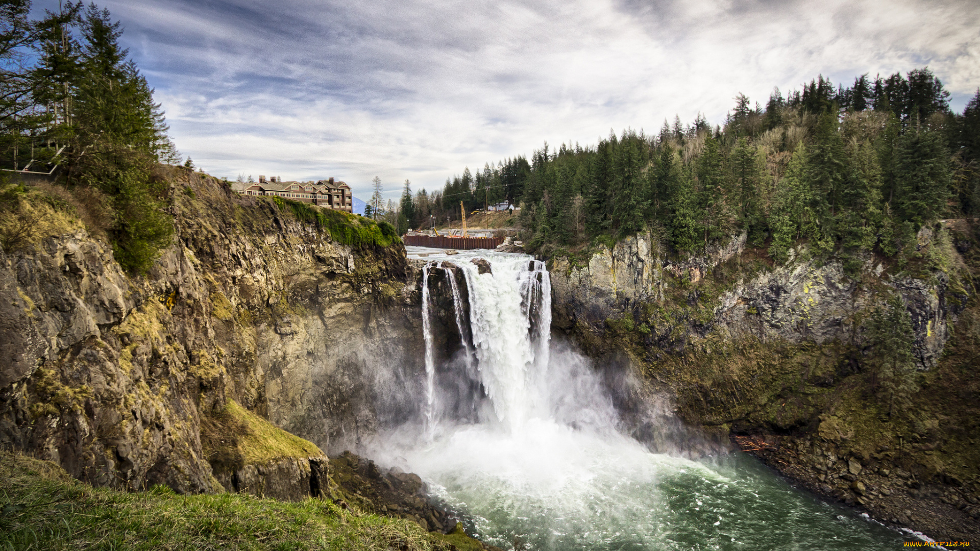 природа, водопады, вода