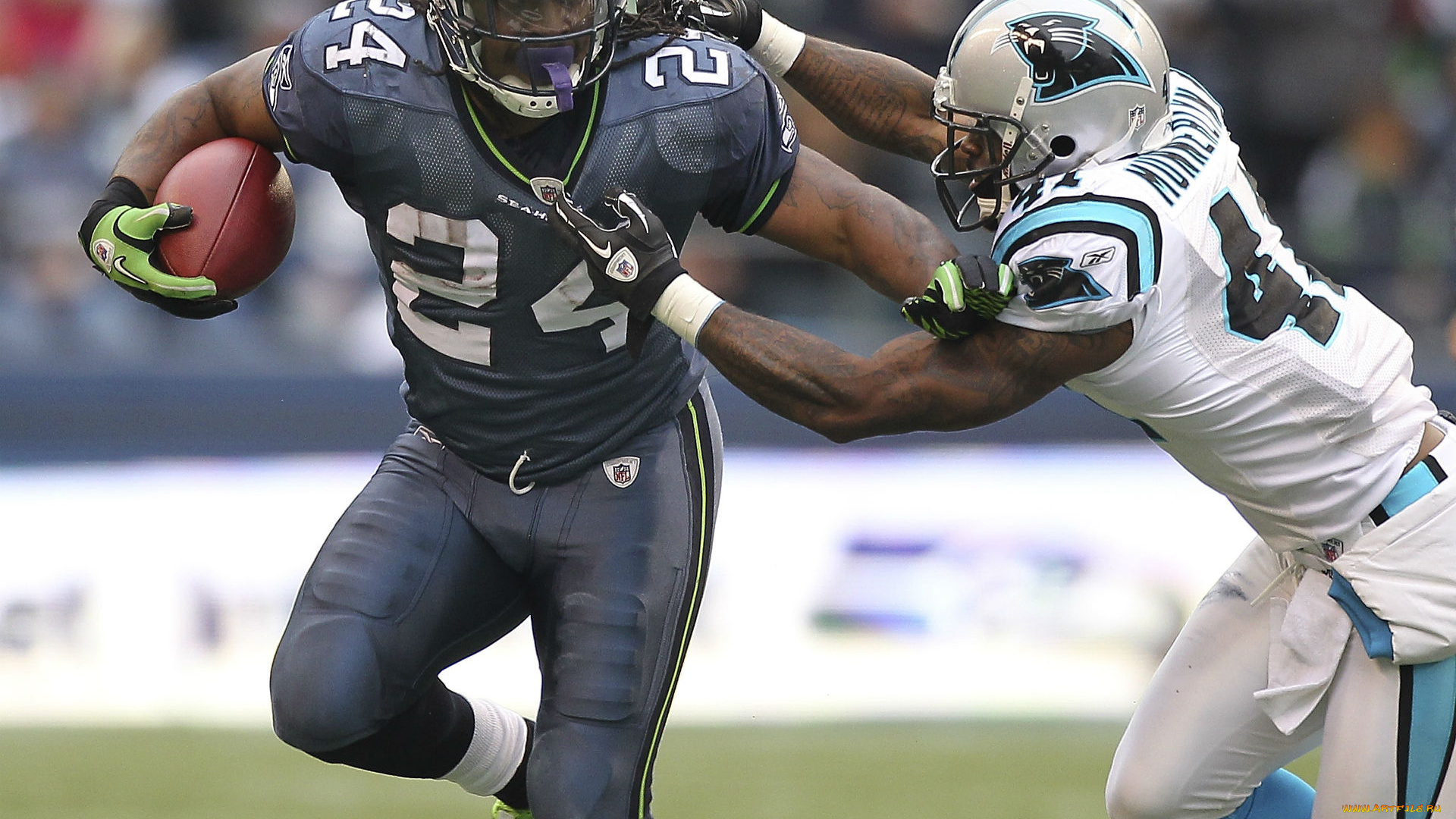 seattle, seahawks, 2012, спорт, американский, футбол, мяч, игроки, борьба, матч