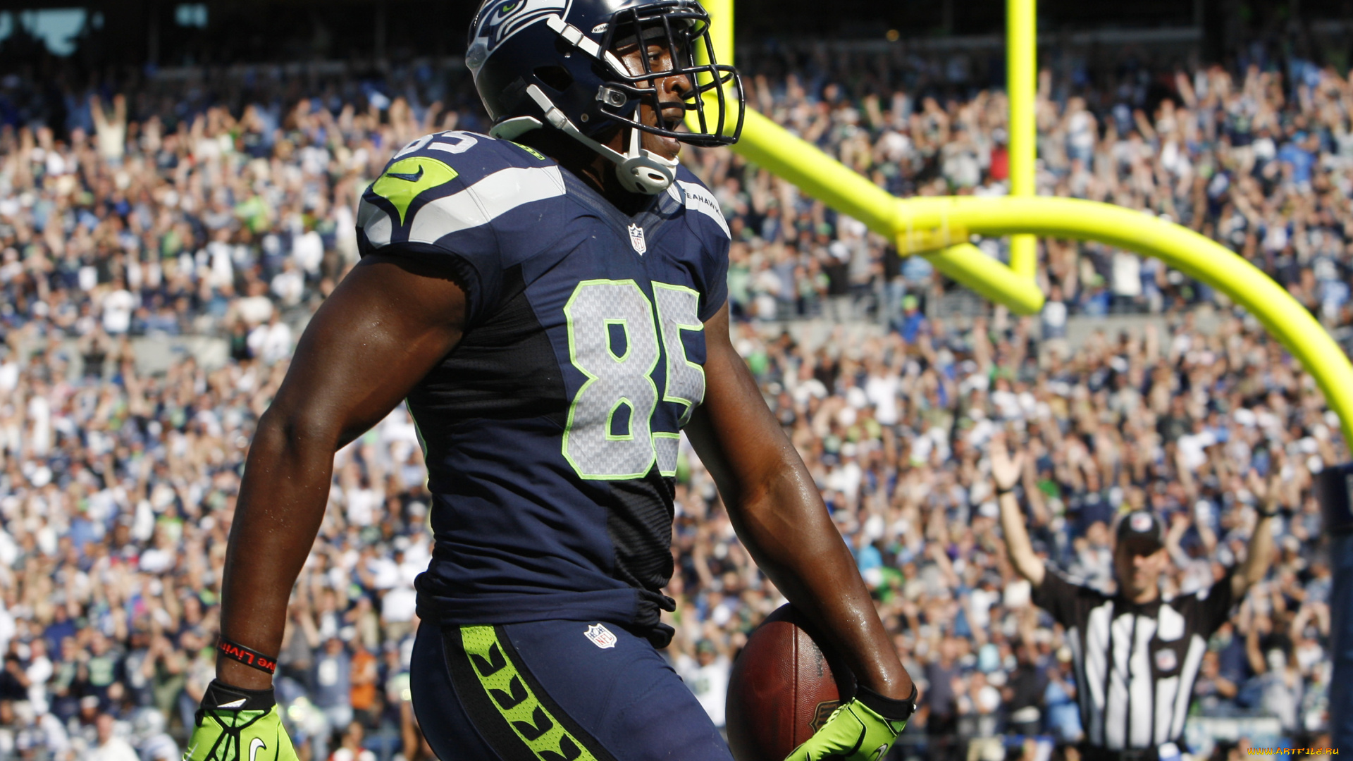 seattle, seahawks, 2012, спорт, американский, футбол, поле, мяч, игрок