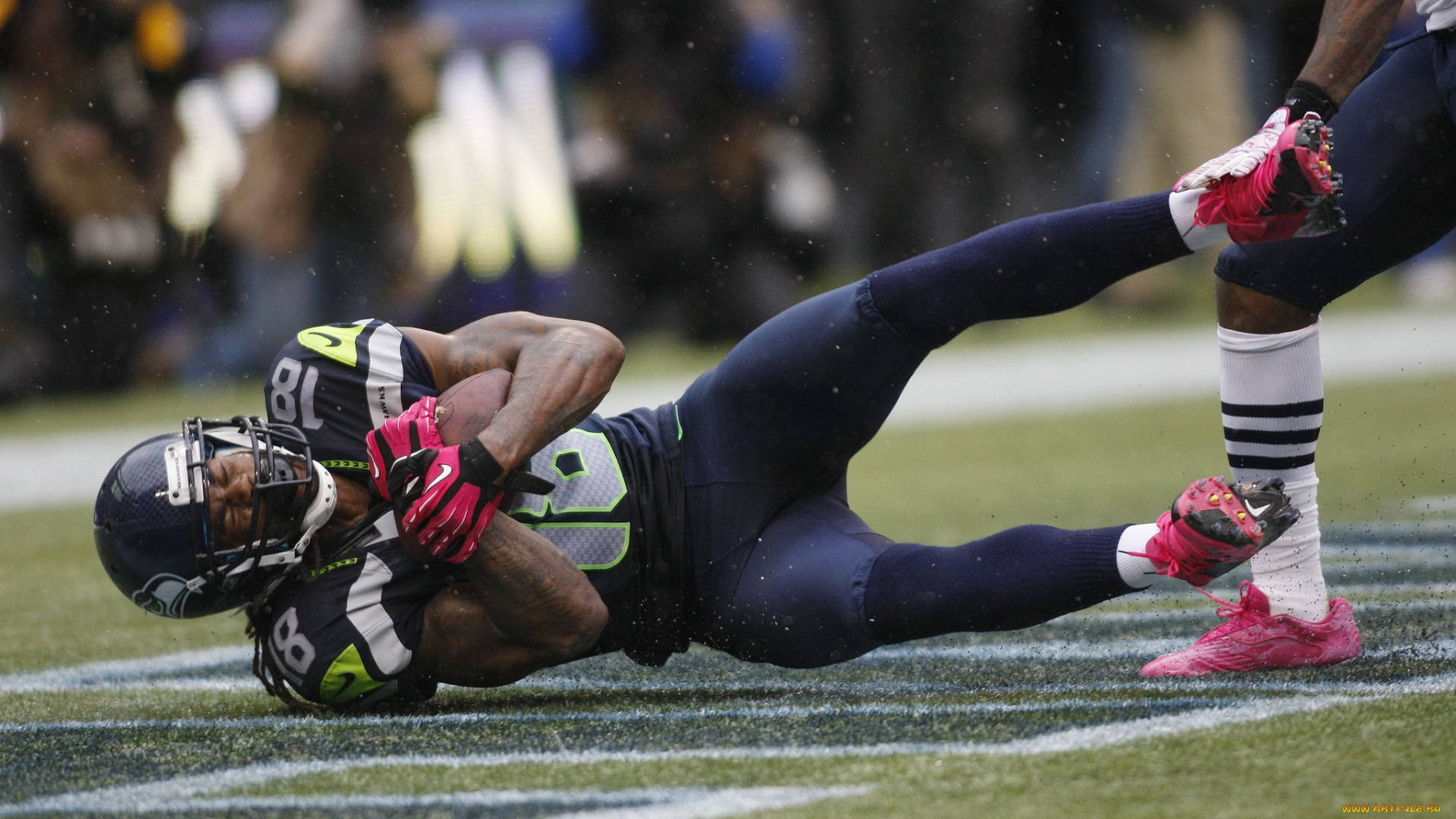 seattle, seahawks, 2012, спорт, американский, футбол, матч, игроки, мяч, борьба