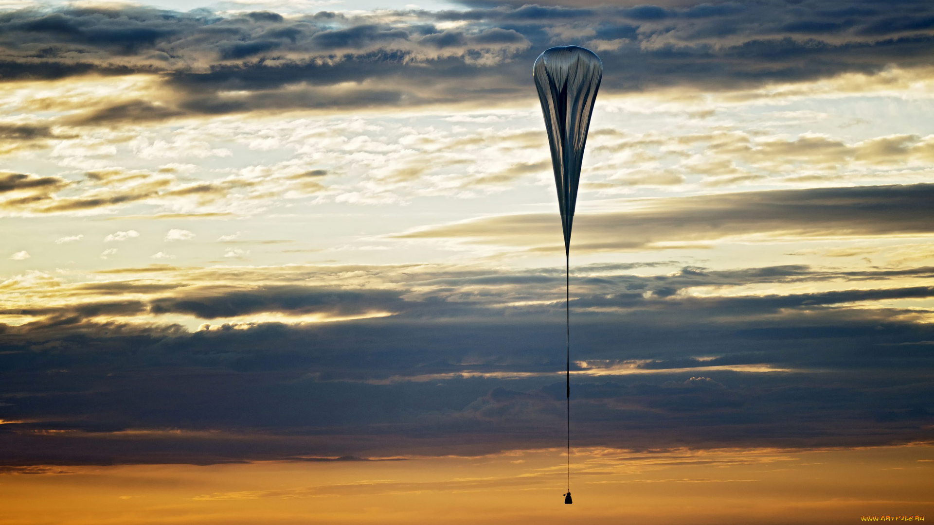 skydiving, спорт, экстрим, подъем, рекордный, прыжок, стратостат