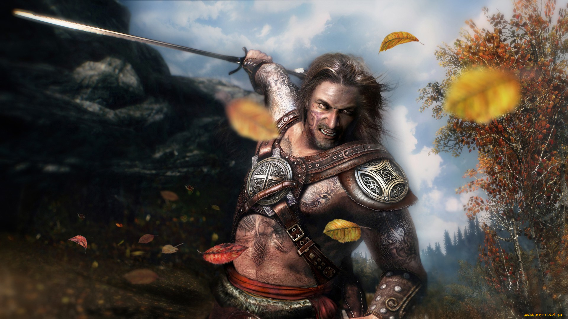 skyrim, видео, игры, the, elder, scrolls, игра