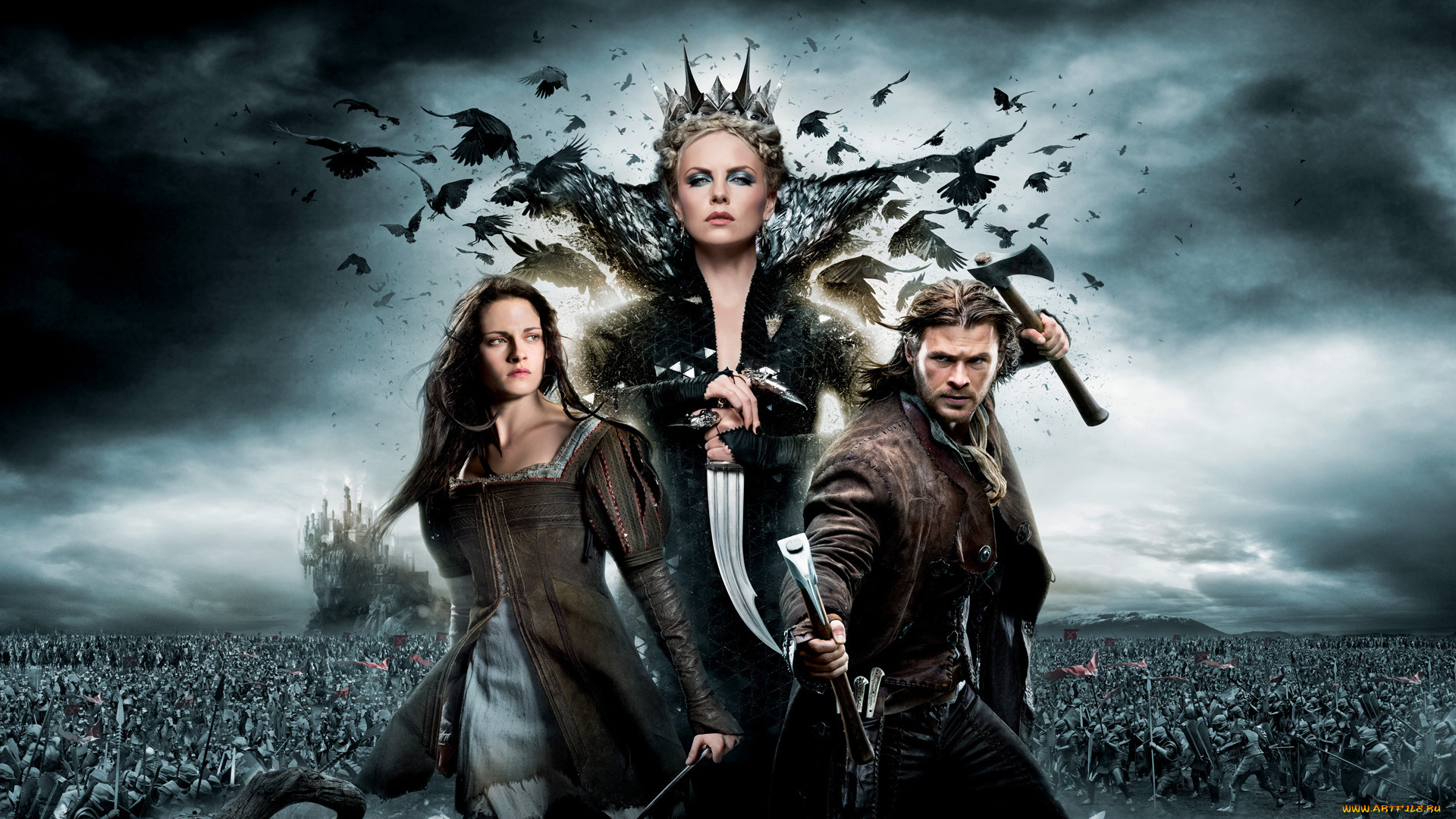 snow, white, and, the, huntsman, кино, фильмы, белоснежка, и, охотник