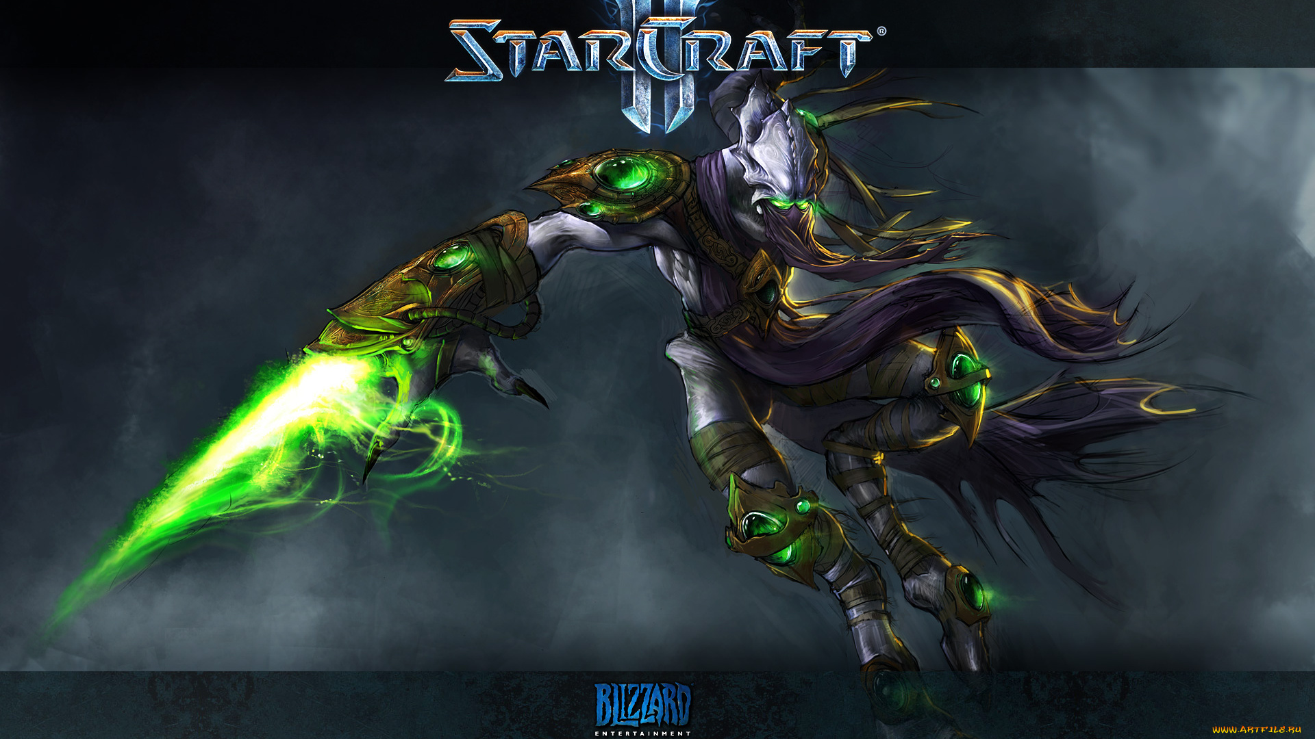 starcraft, zeratul, видео, игры, ii, wings, of, liberty, 2