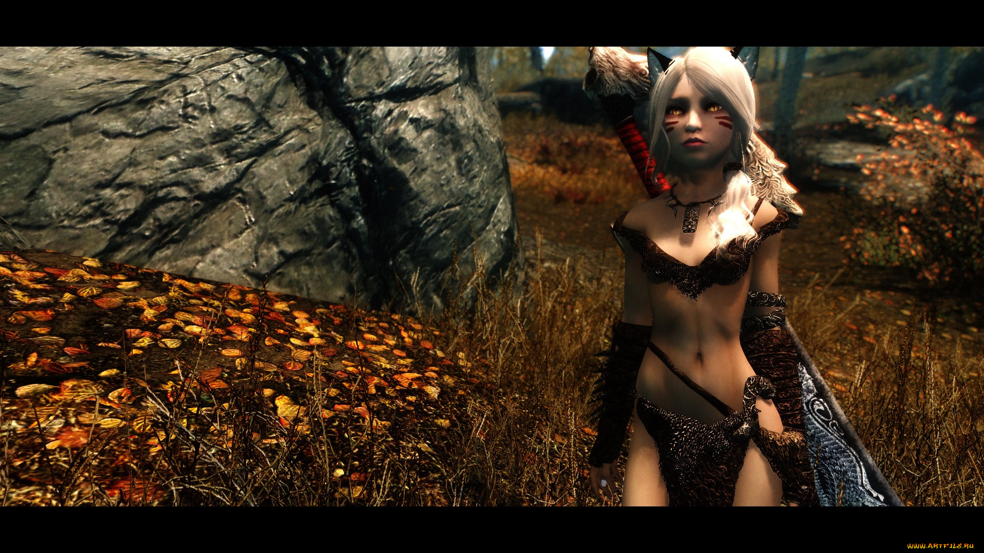 the, elder, scrolls, skyrim, видео, игры, v