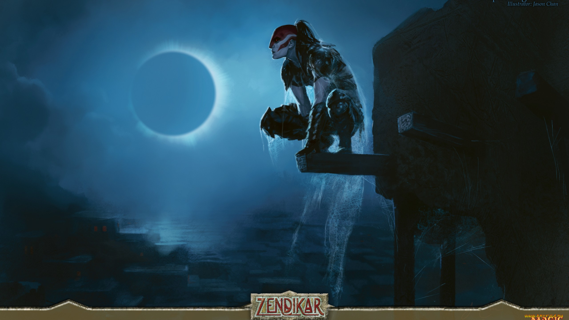 видео, игры, magic, the, gathering, zendikar