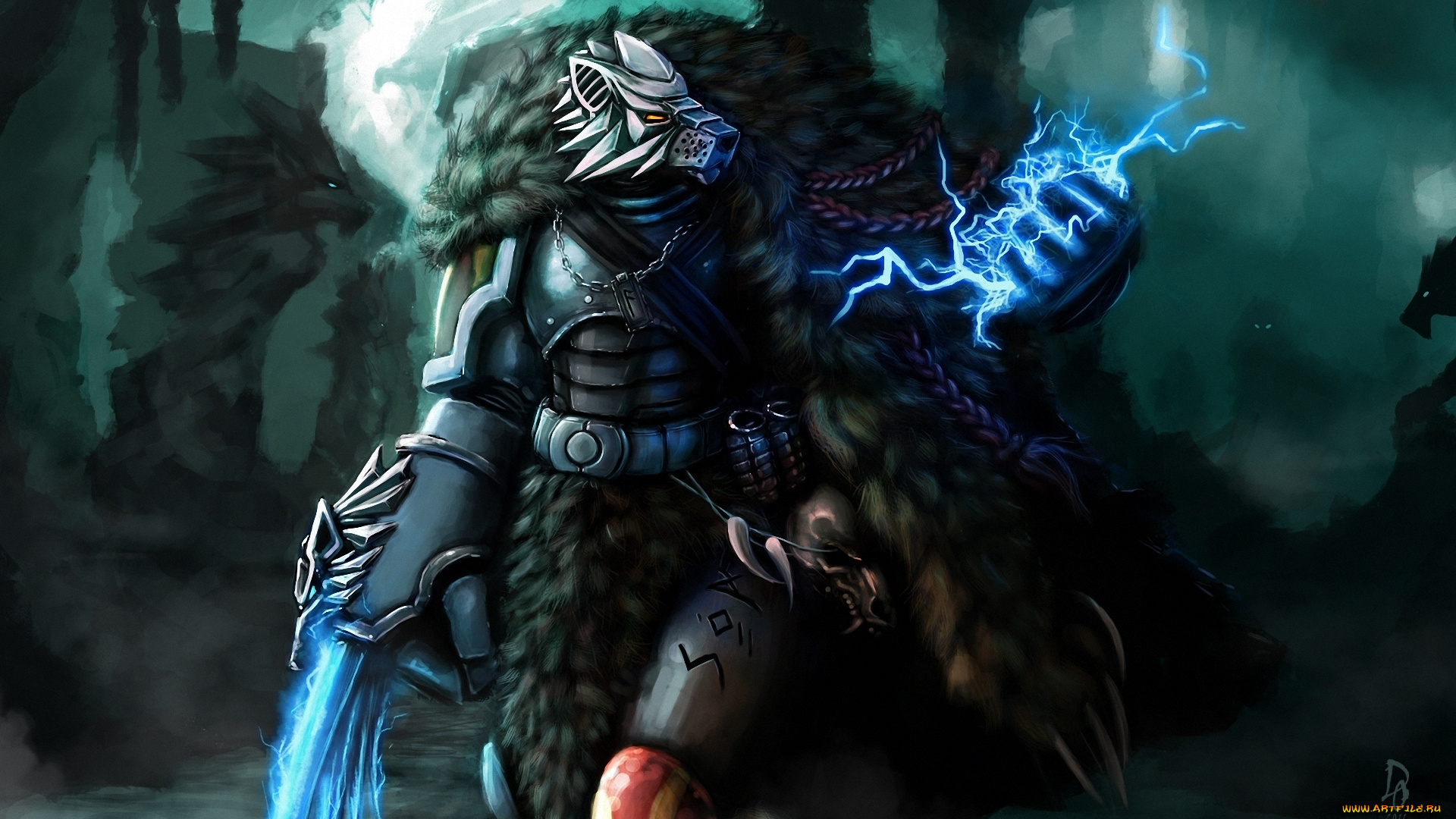 warhammer, видео, игры, 40, 000, dawn, of, war, retribution, игра