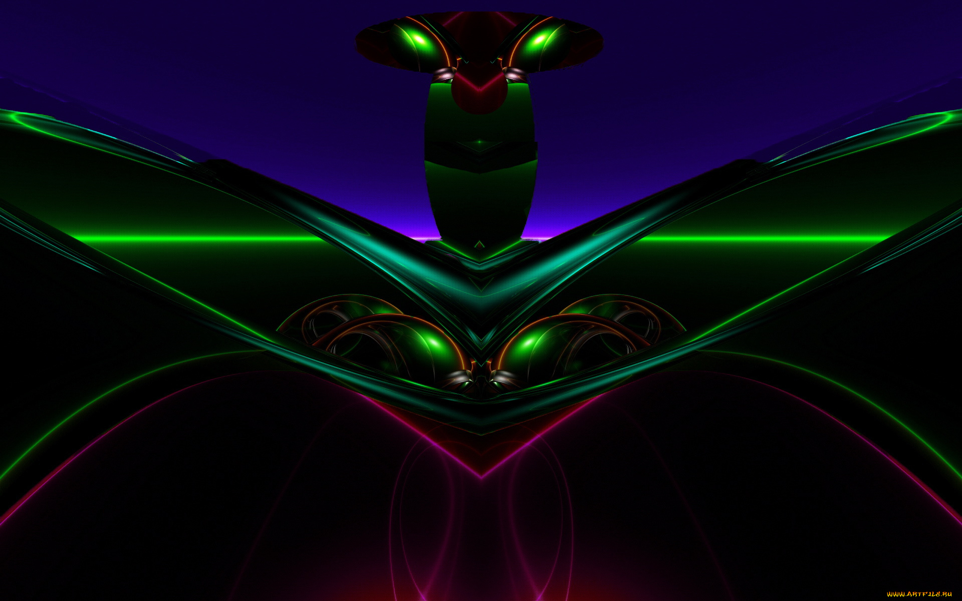 3д, графика, fractal, фракталы, цвета, узор, фон