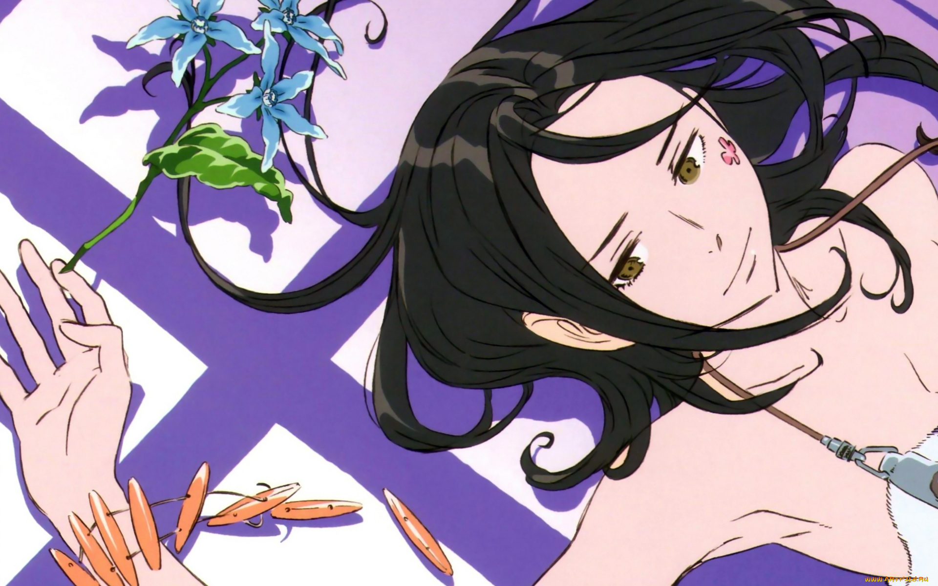 аниме, eureka, seven