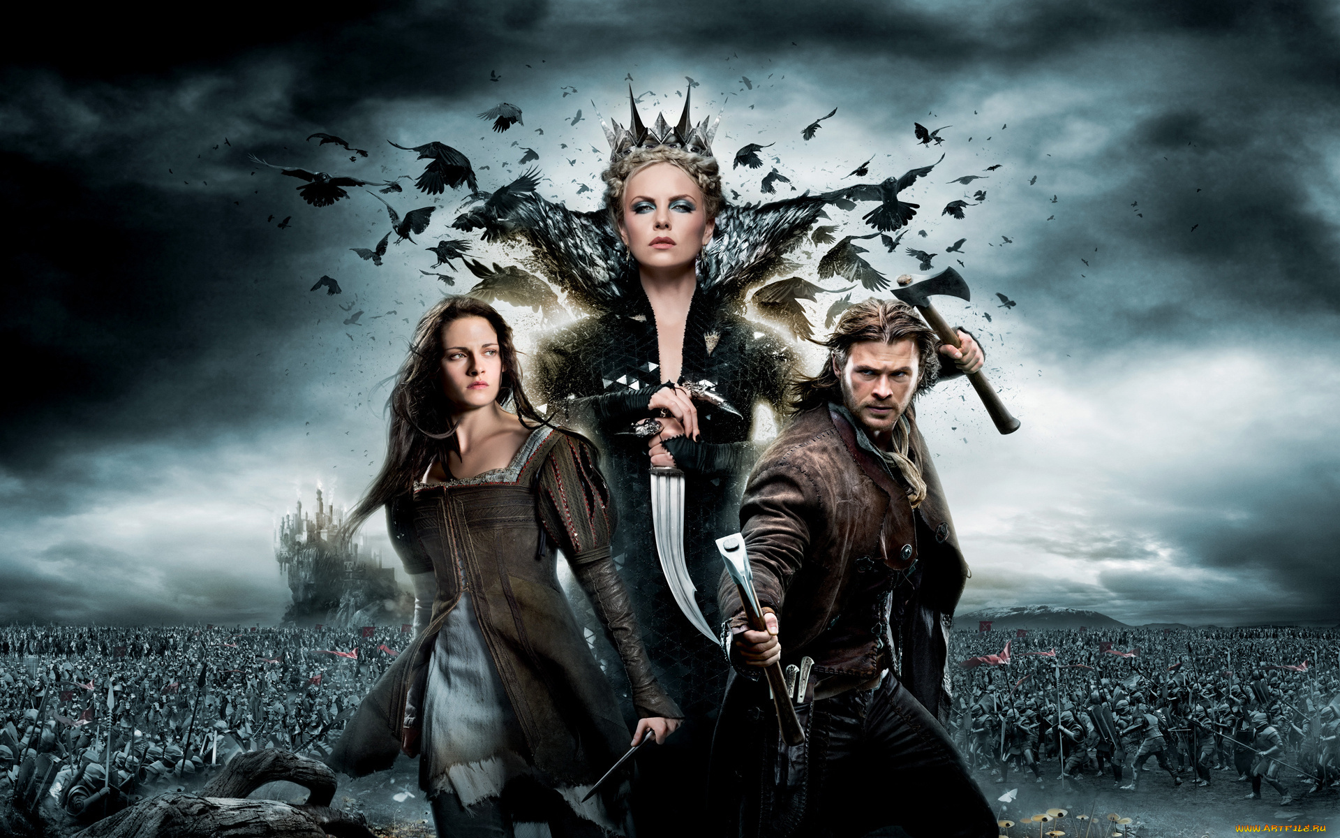 snow, white, and, the, huntsman, кино, фильмы, белоснежка, и, охотник