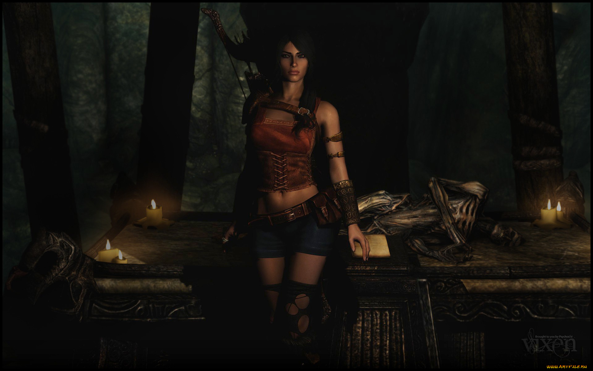 the, elder, scrolls, skyrim, видео, игры, v