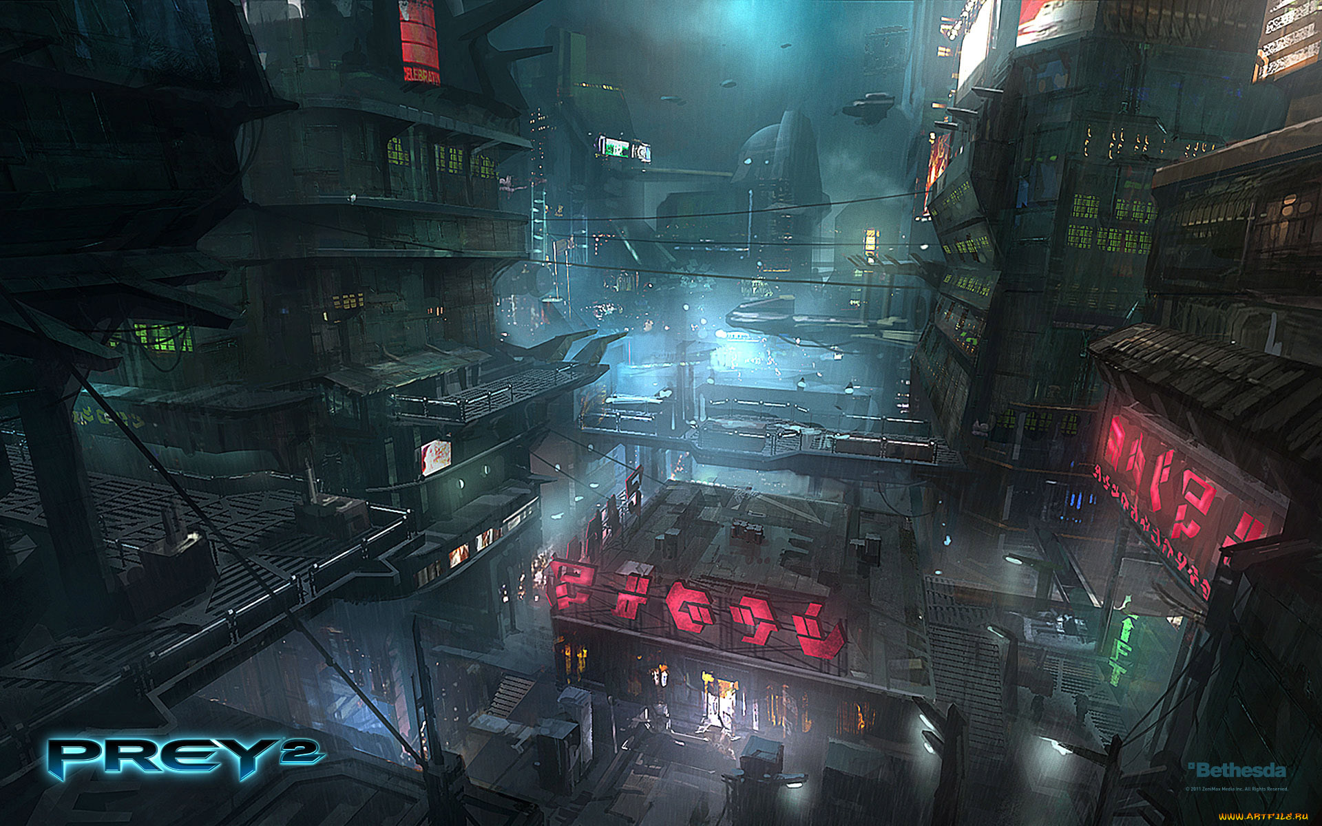 видео, игры, prey, 2