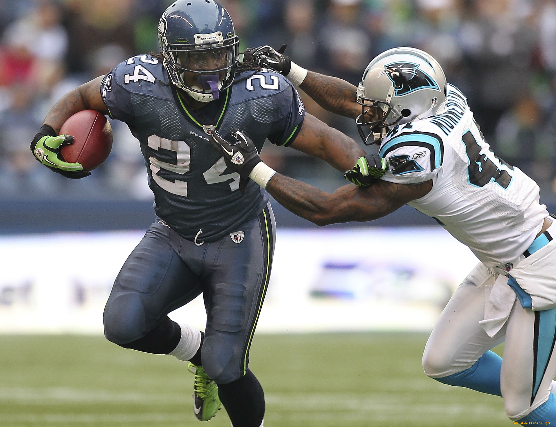 seattle, seahawks, 2012, спорт, американский, футбол, мяч, игроки, борьба, матч