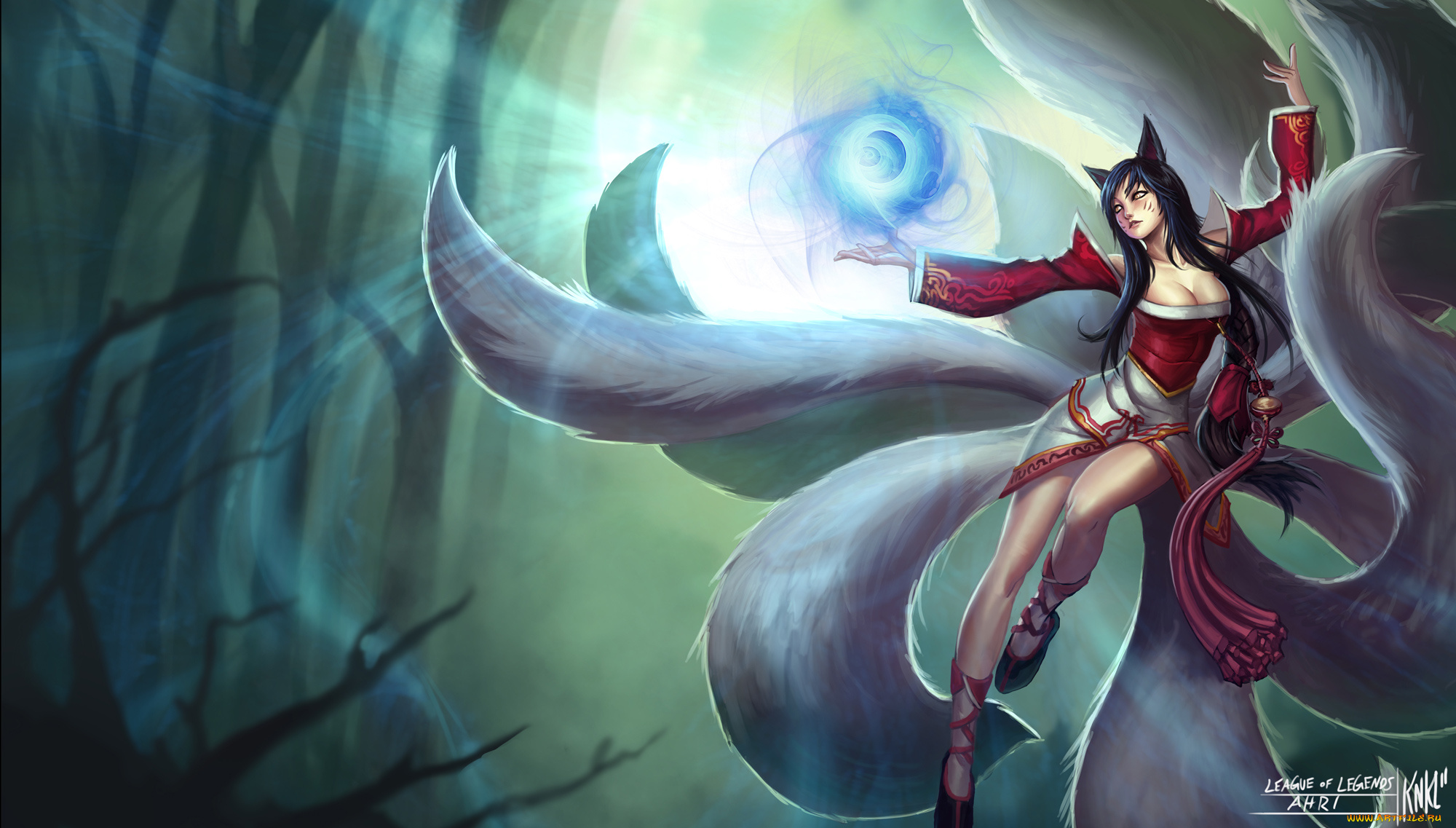league, of, legends, видео, игры, игра, ahri