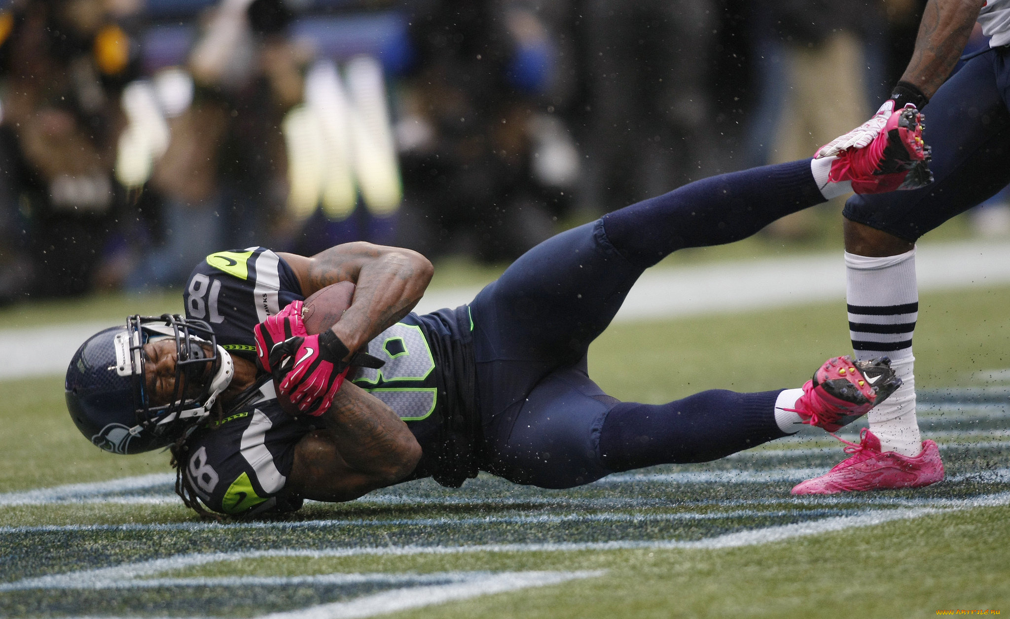 seattle, seahawks, 2012, спорт, американский, футбол, матч, игроки, мяч, борьба