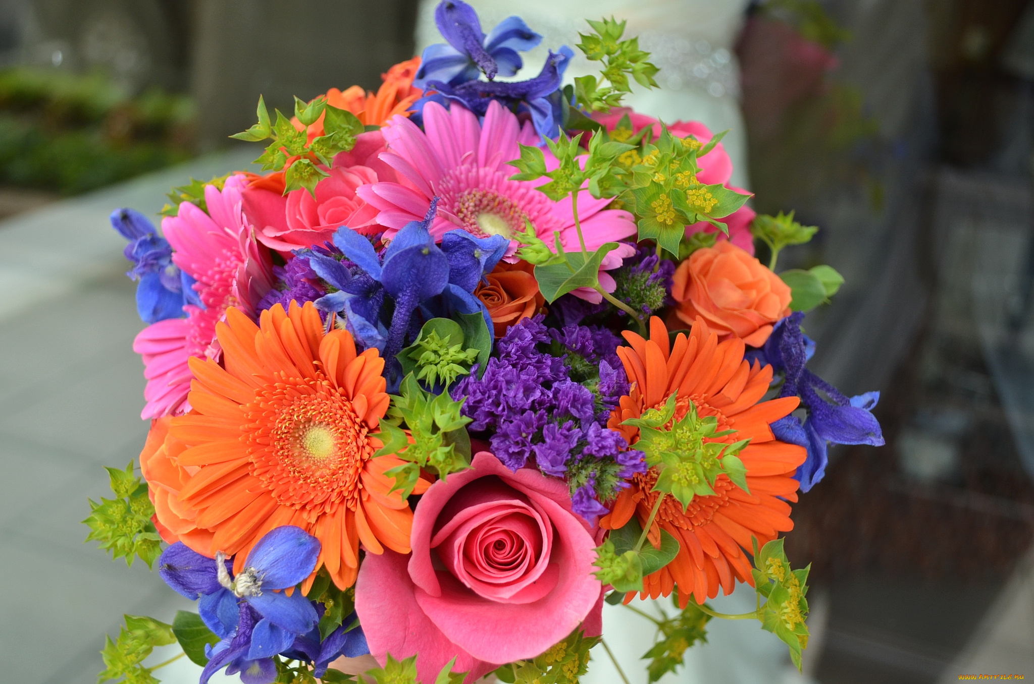 цветы, букеты, композиции, герберы, розы