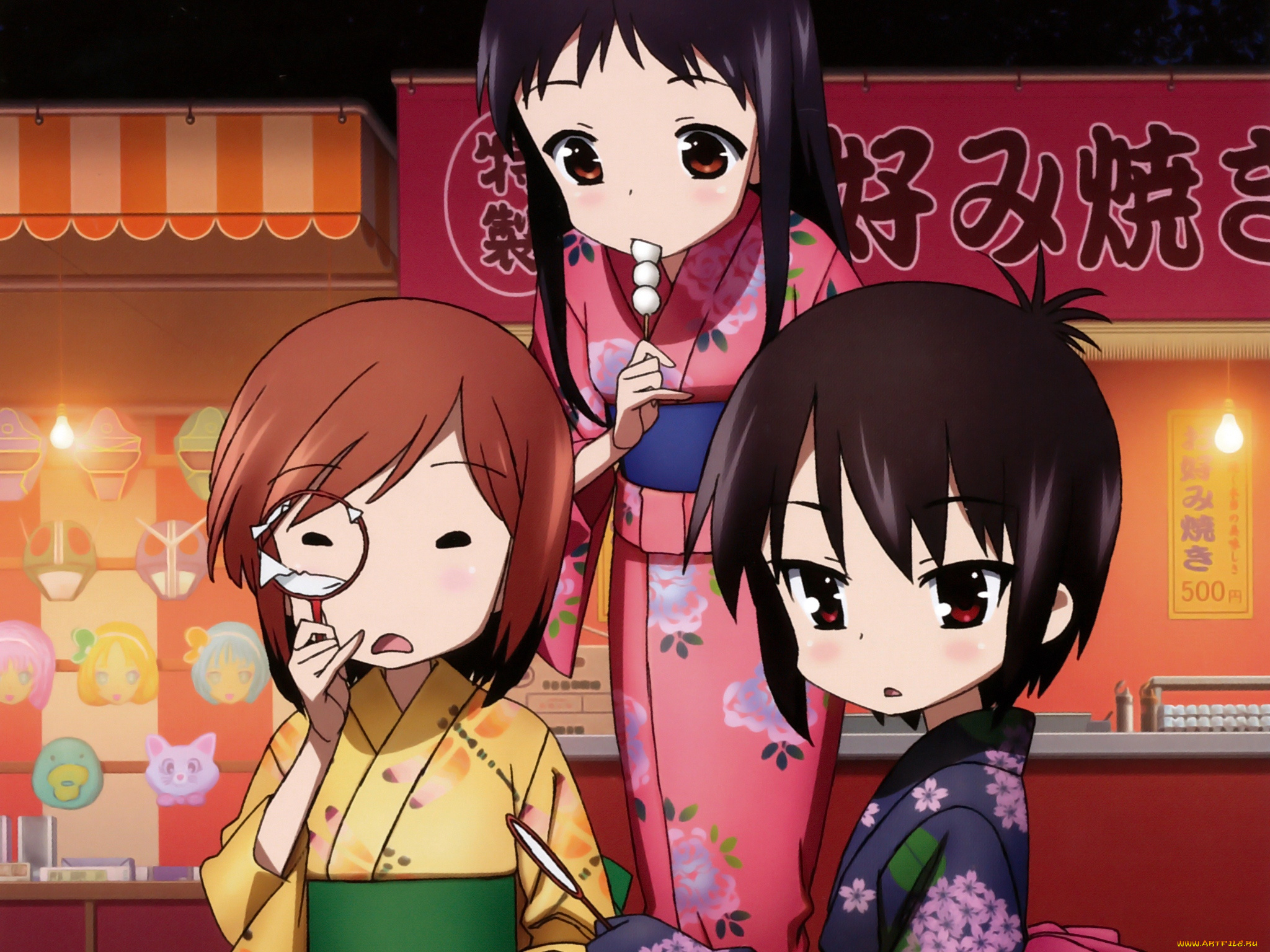 аниме, channel, a