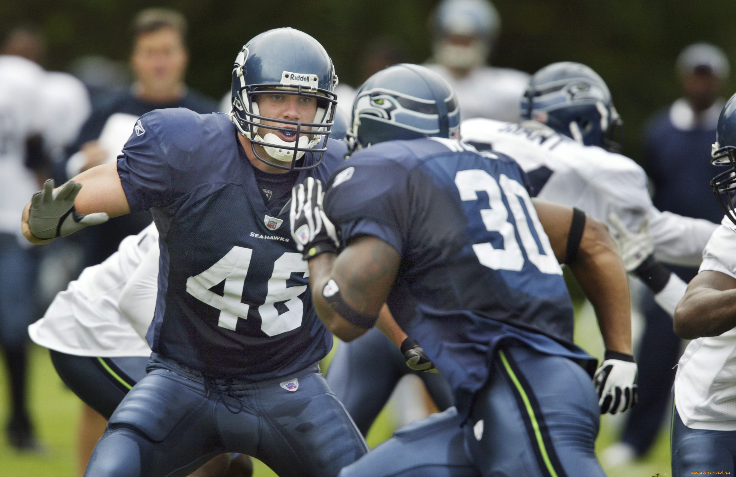 seattle, seahawks, 2012, спорт, американский, футбол, матч, игроки, экипировка