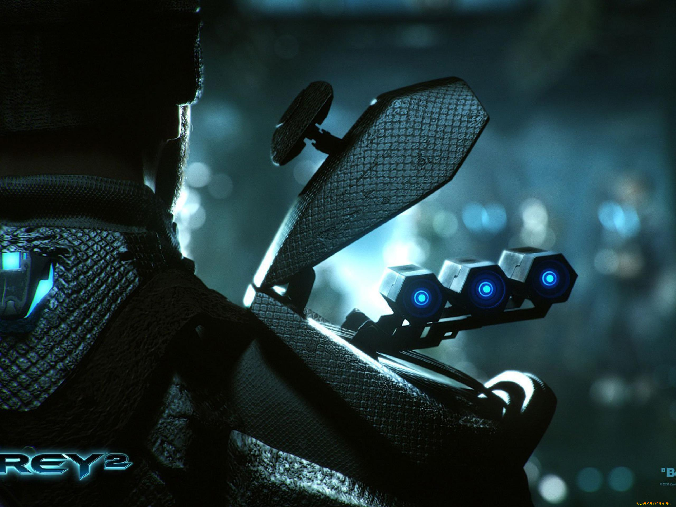 видео, игры, prey, 2