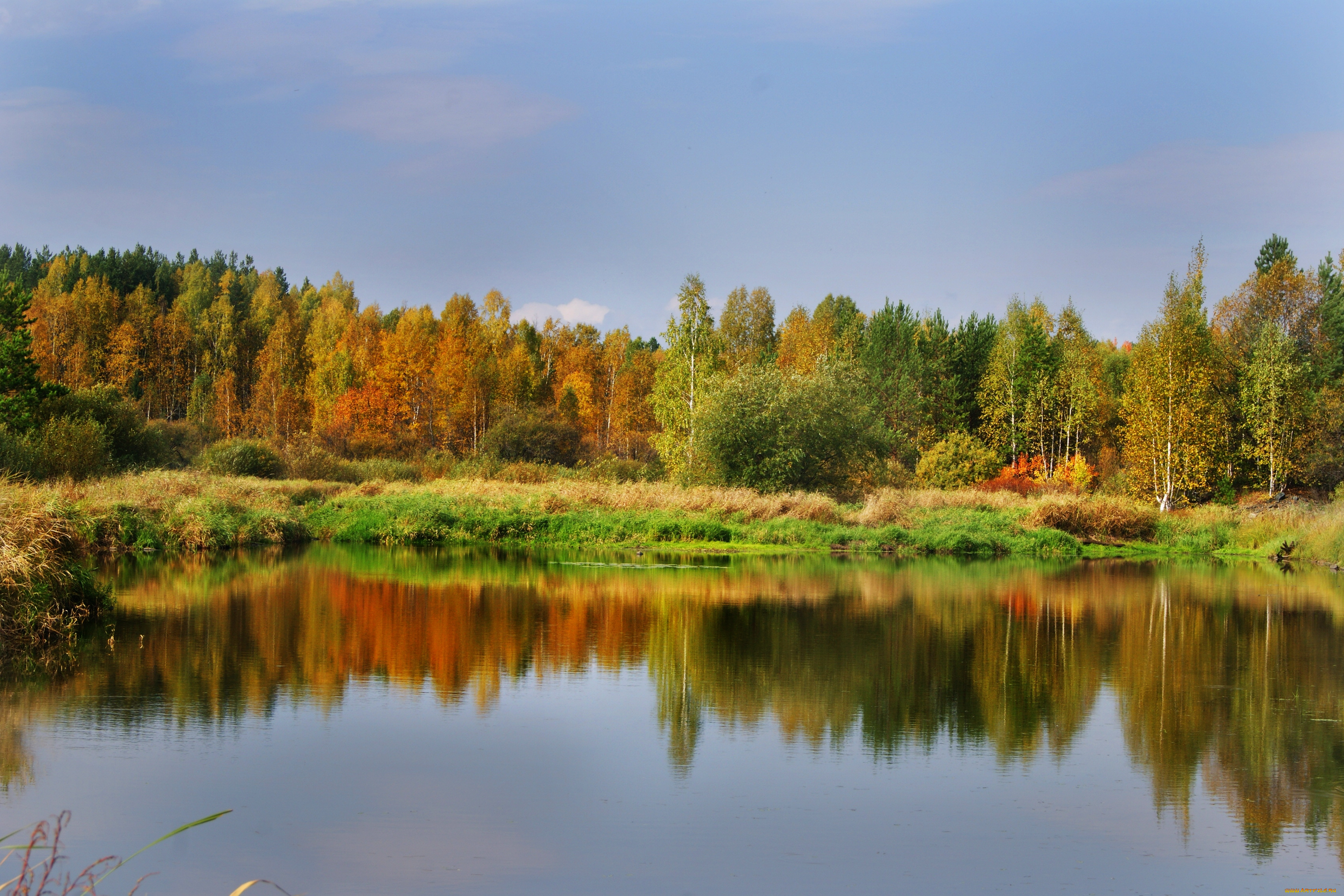 природа, реки, озера, пейзаж