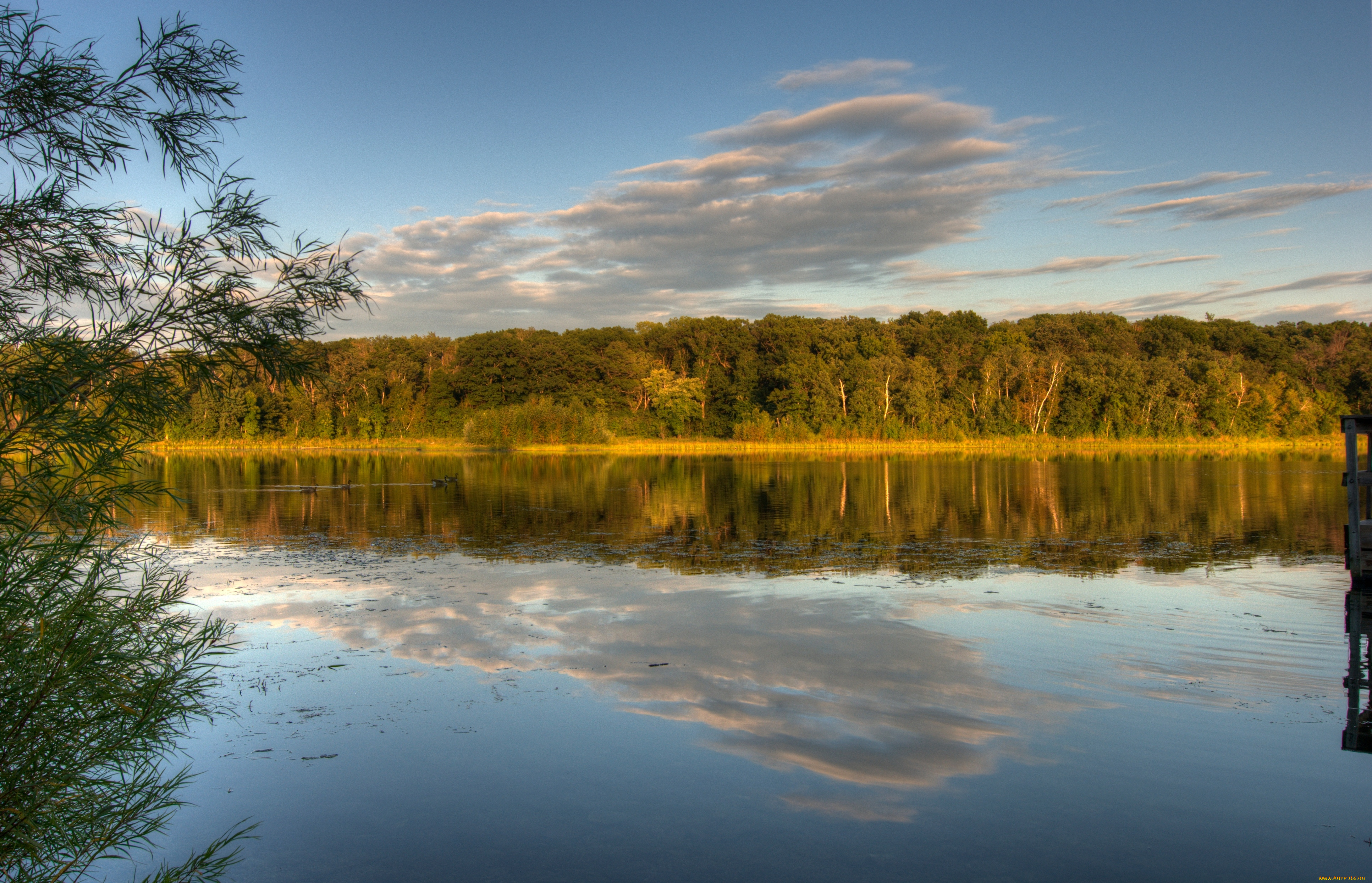 природа, реки, озера, вода