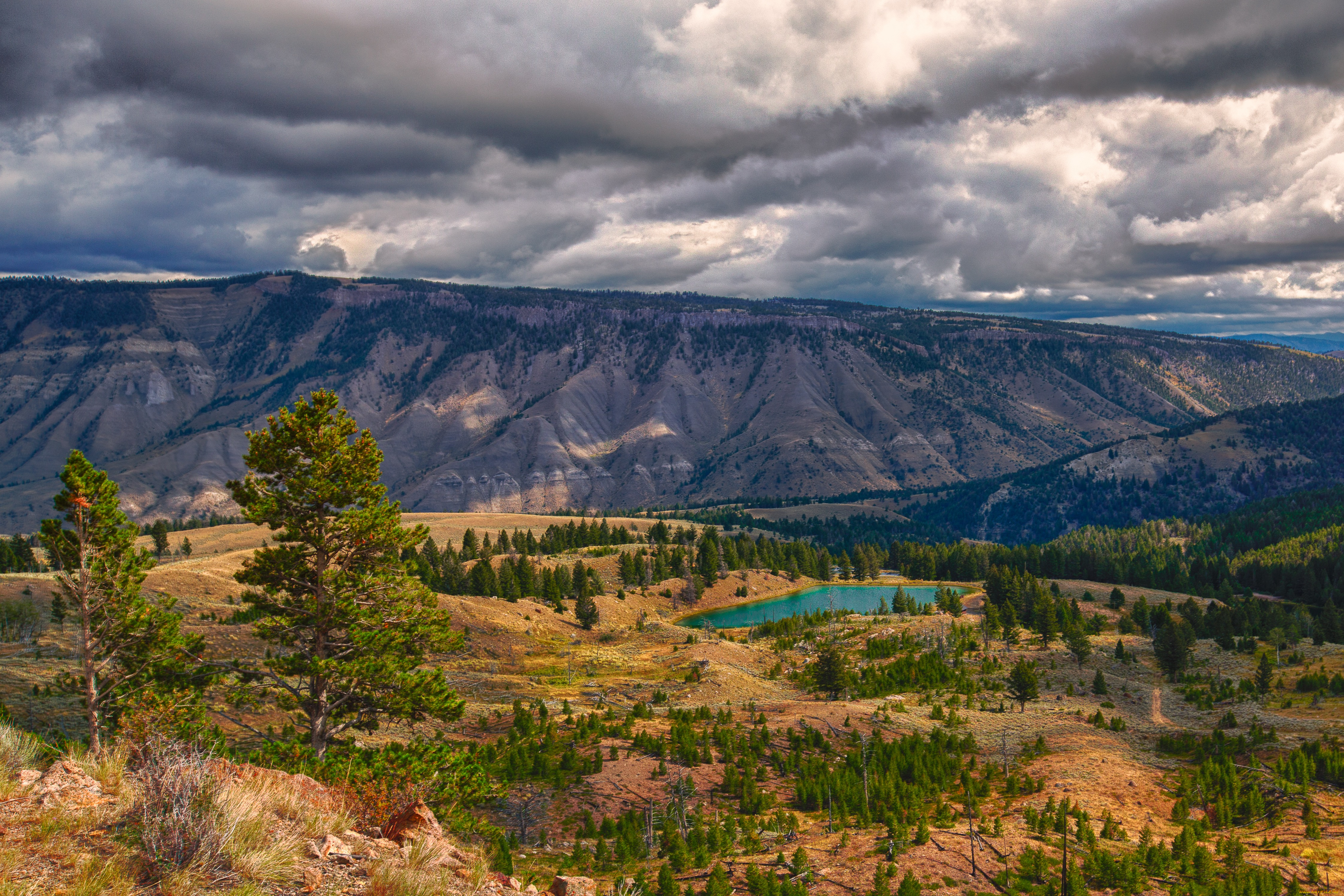 природа, горы, пейзаж