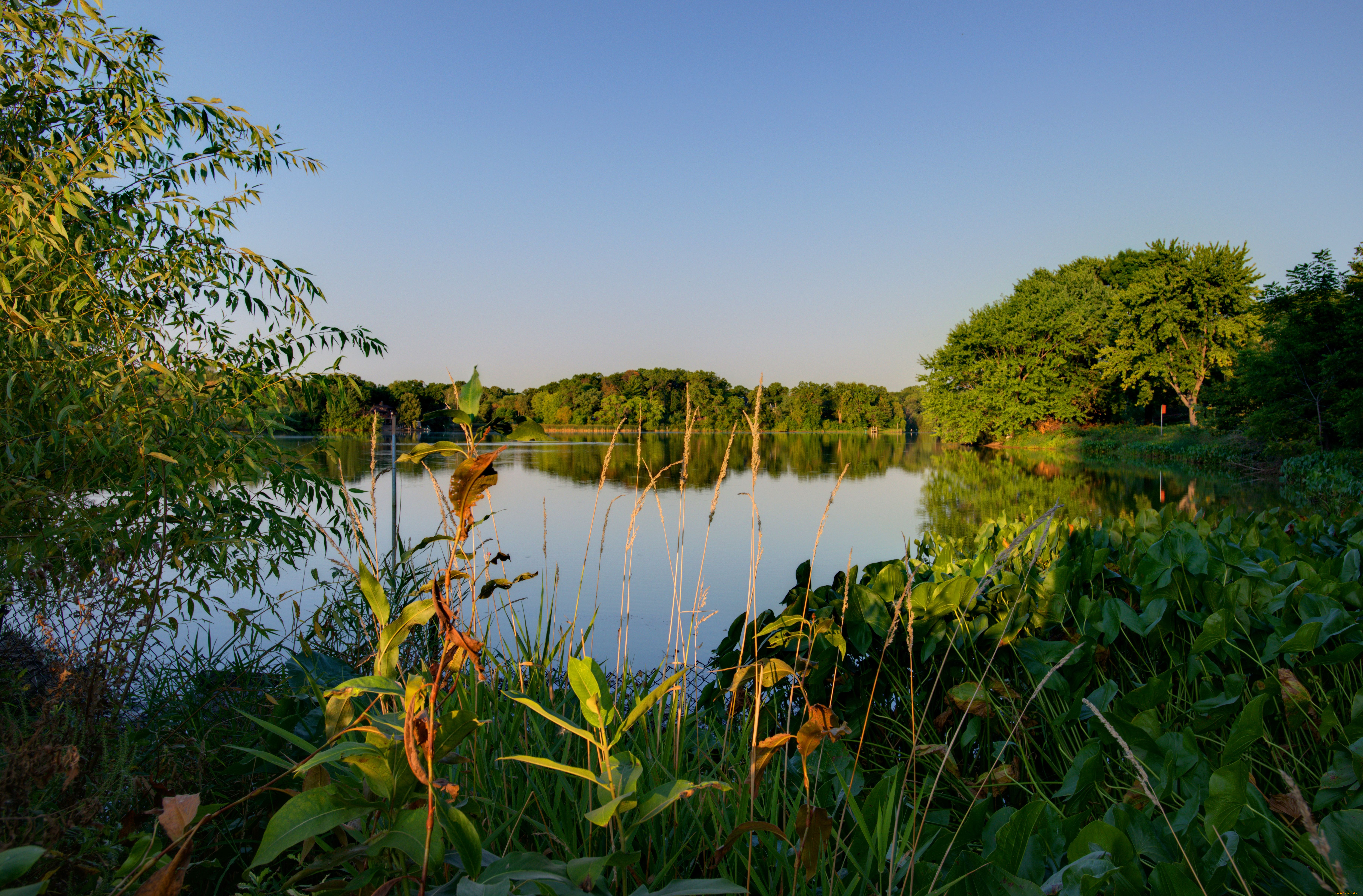 природа, реки, озера, миннесота