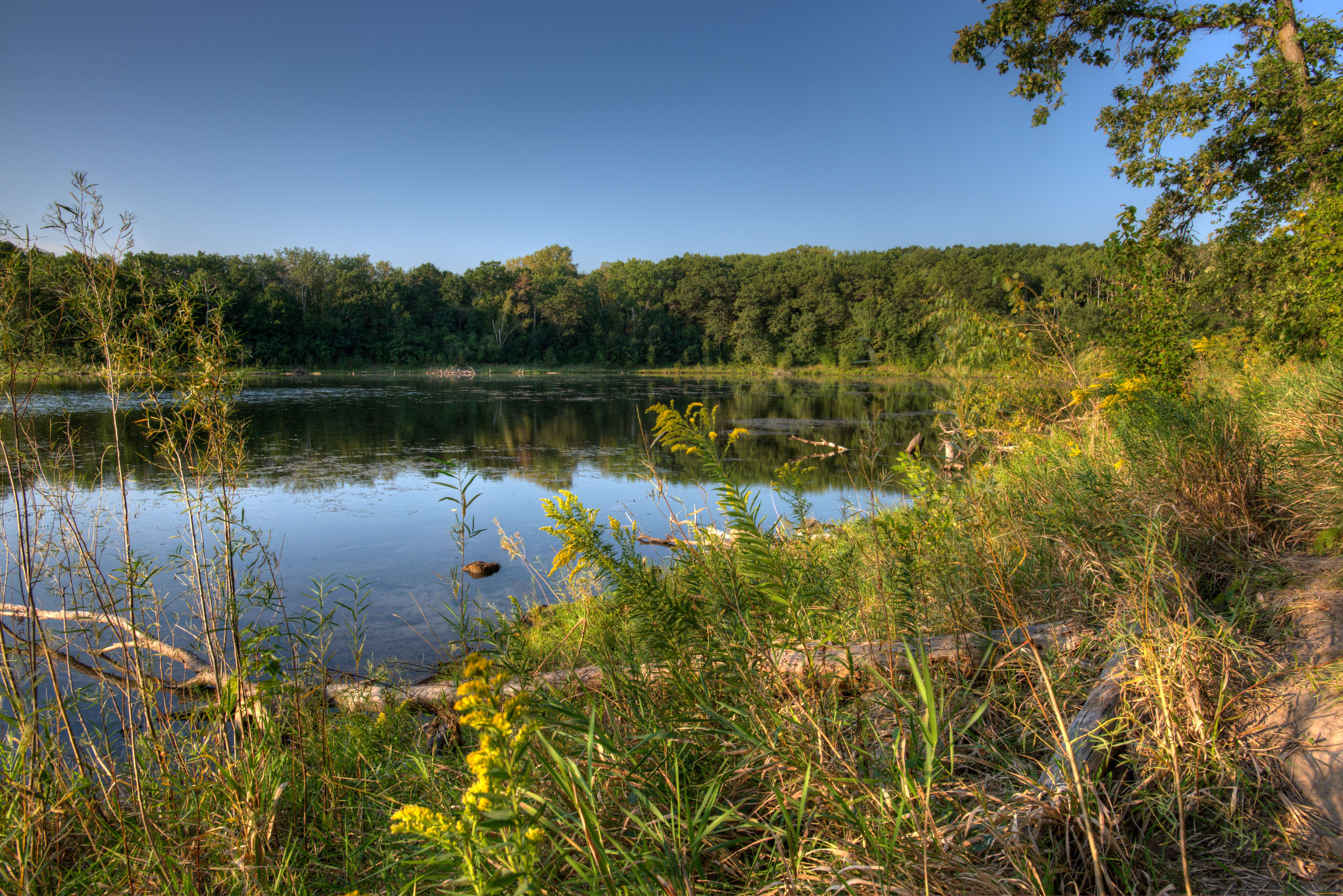 природа, реки, озера, миннесота