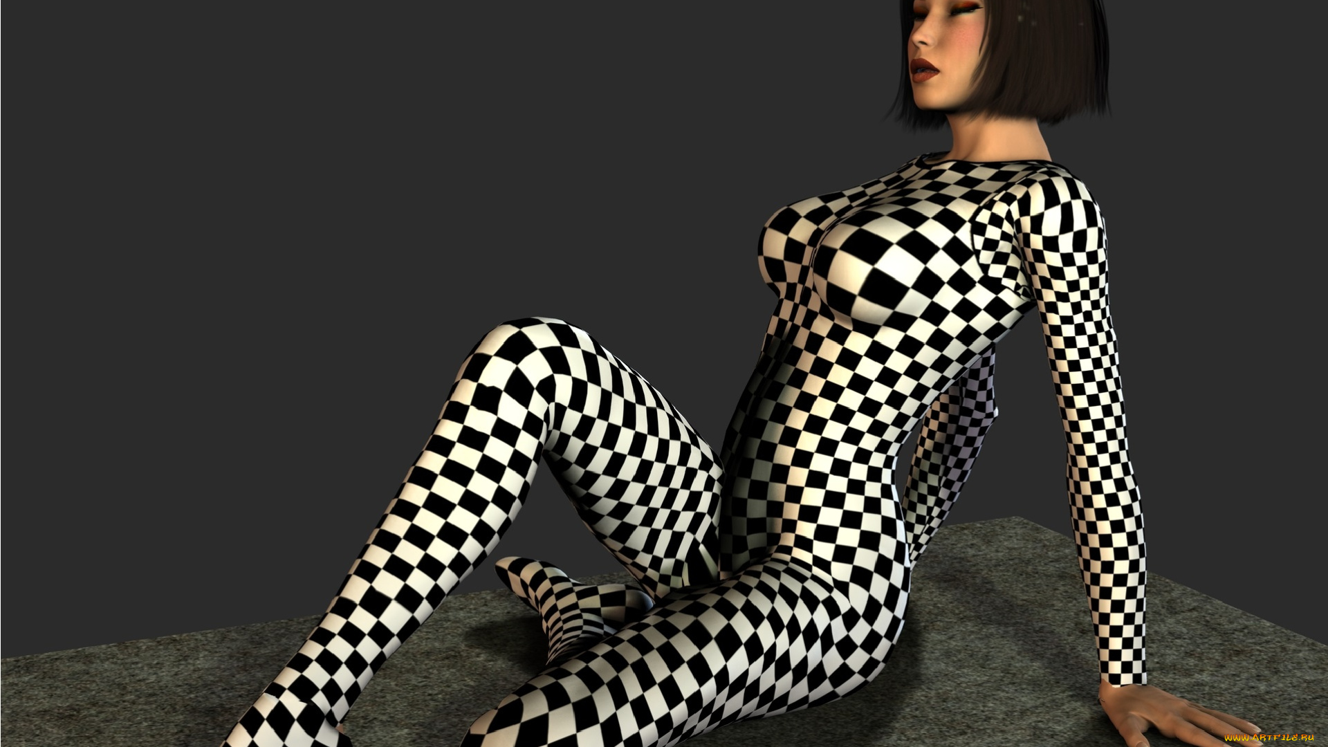 3д, графика, people, люди, девушка