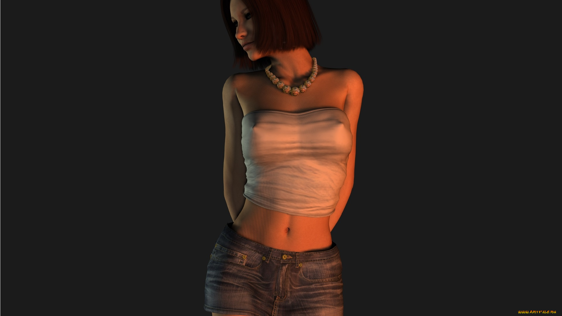 3д, графика, people, люди, девушка