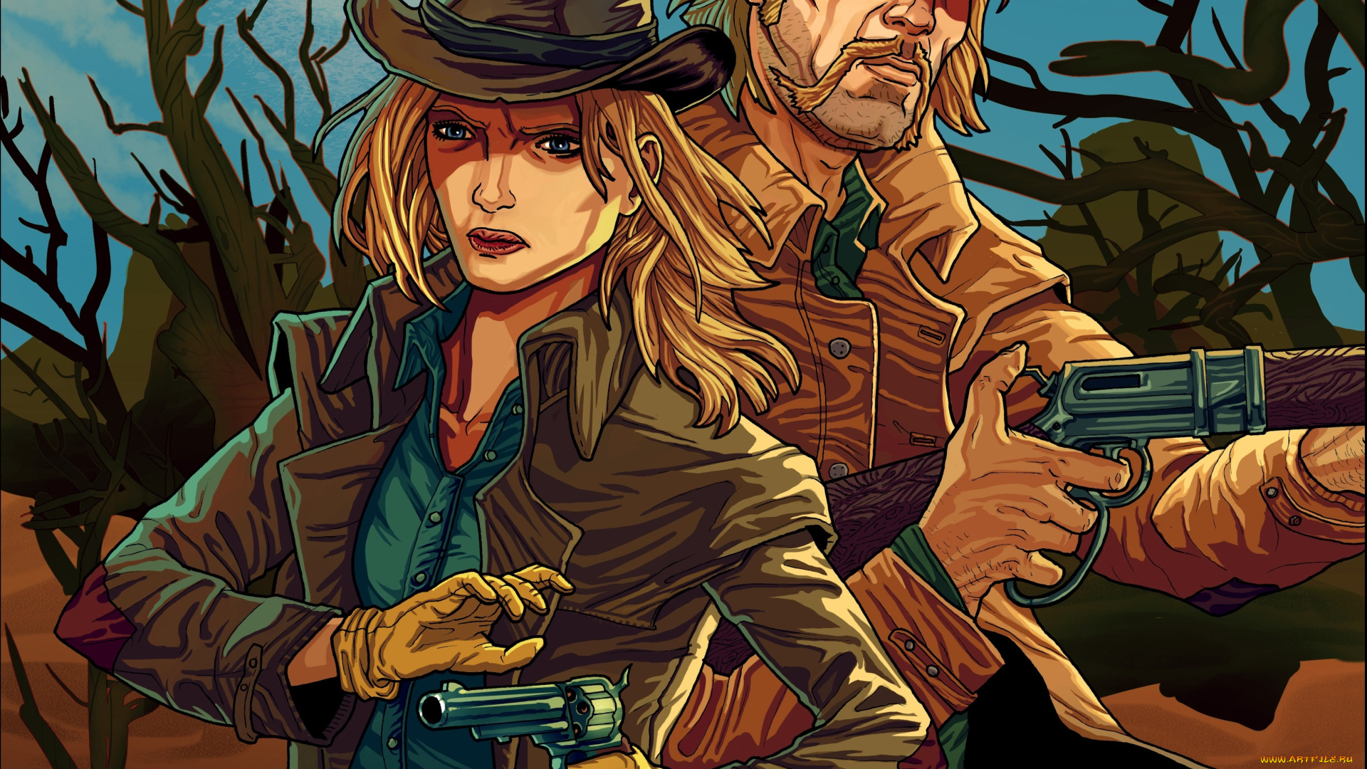 daddy`s, little, girl, рисованные, комиксы, персонажи, рисунок, комикс