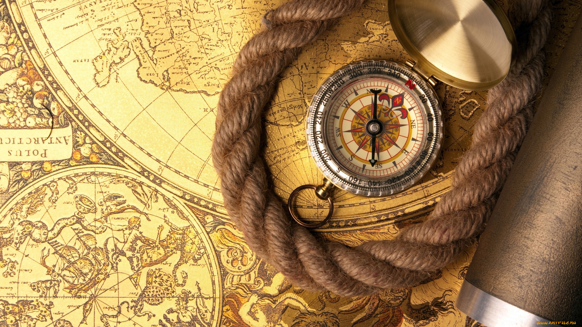 разное, глобусы, карты, канат, компас, карта