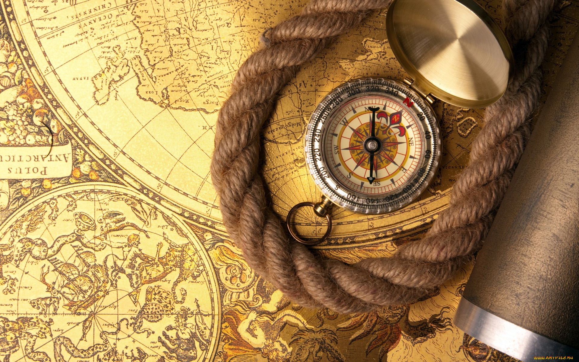 разное, глобусы, карты, канат, компас, карта