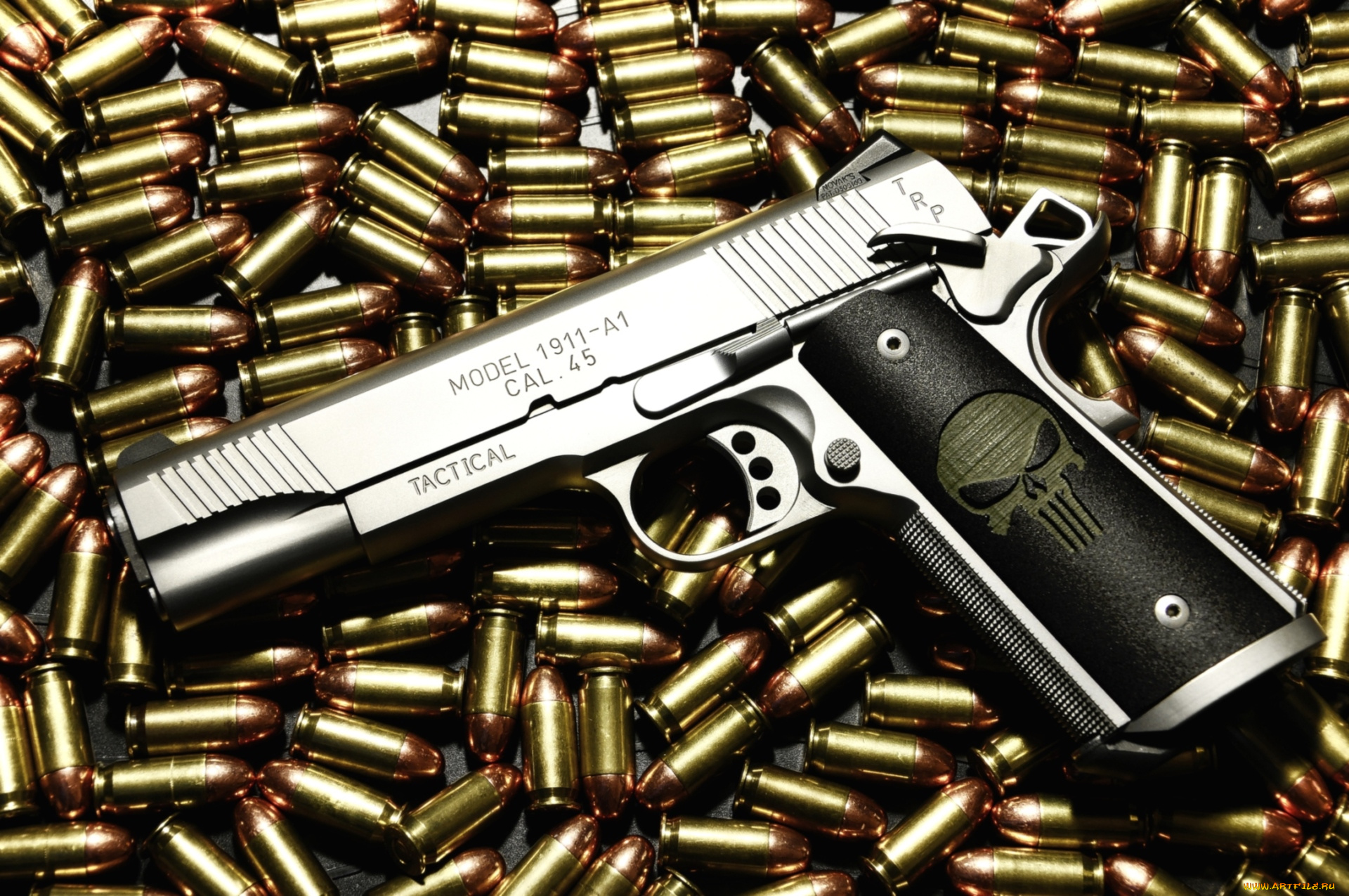 оружие, пистолеты, пули, ствол