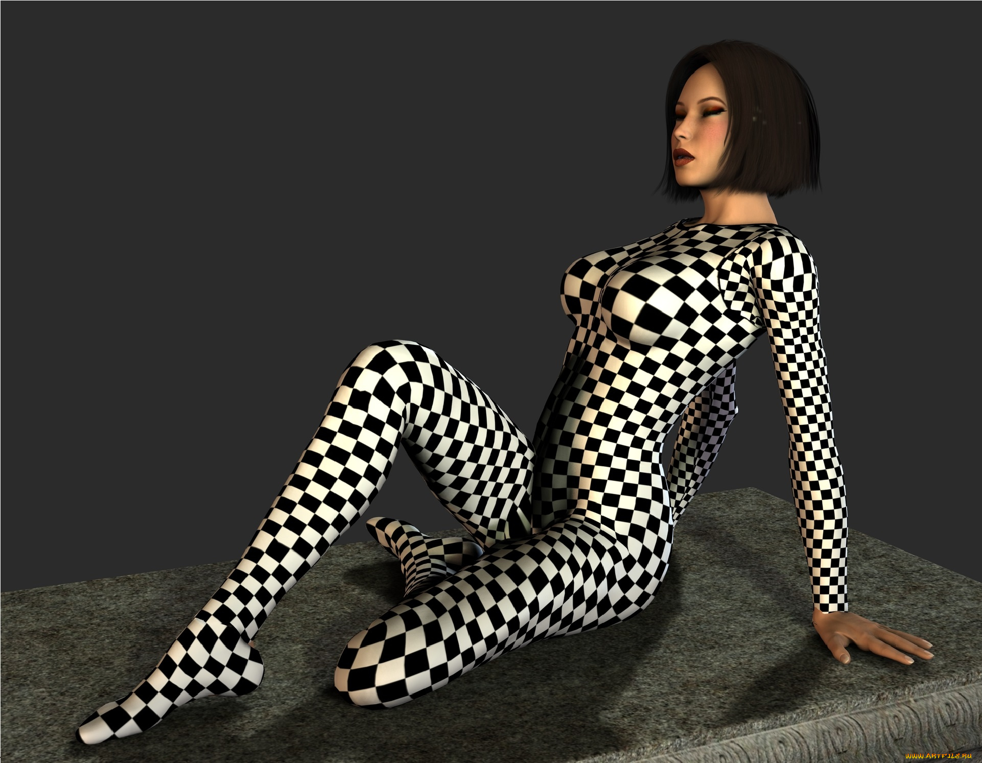 3д, графика, people, люди, девушка