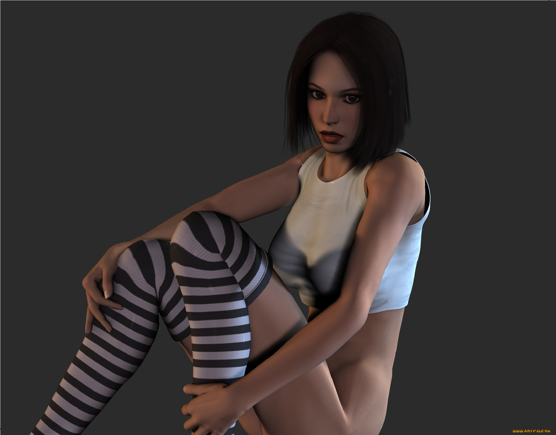 3д, графика, people, люди, девушка