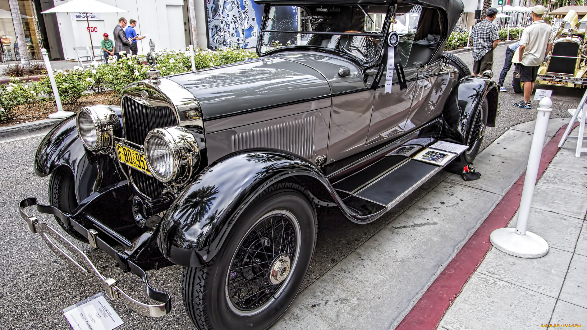 1925, lincoln, l, brunn, roadster, автомобили, выставки, и, уличные, фото, автошоу, выставка