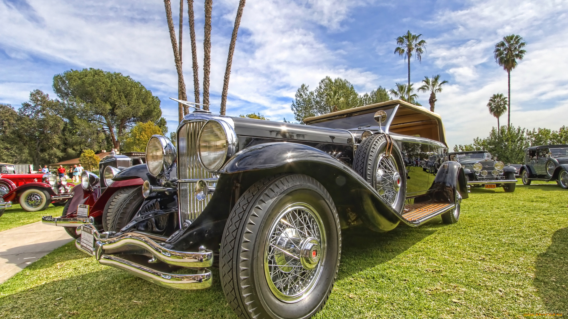 1931, duesenberg, j, murphy, convertible, sedan, автомобили, выставки, и, уличные, фото, экспозиция, музей